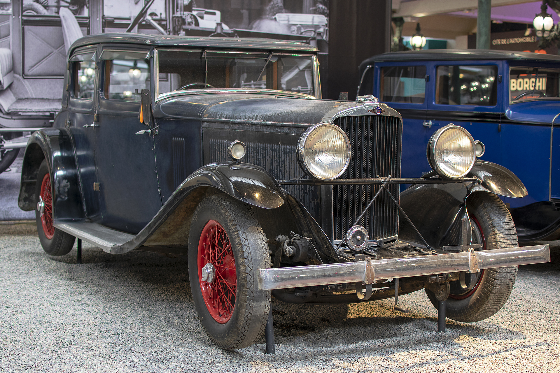 Talbot London 90 - Cité de l'automobile, Collection Schlumpf, Mulhouse, 2020