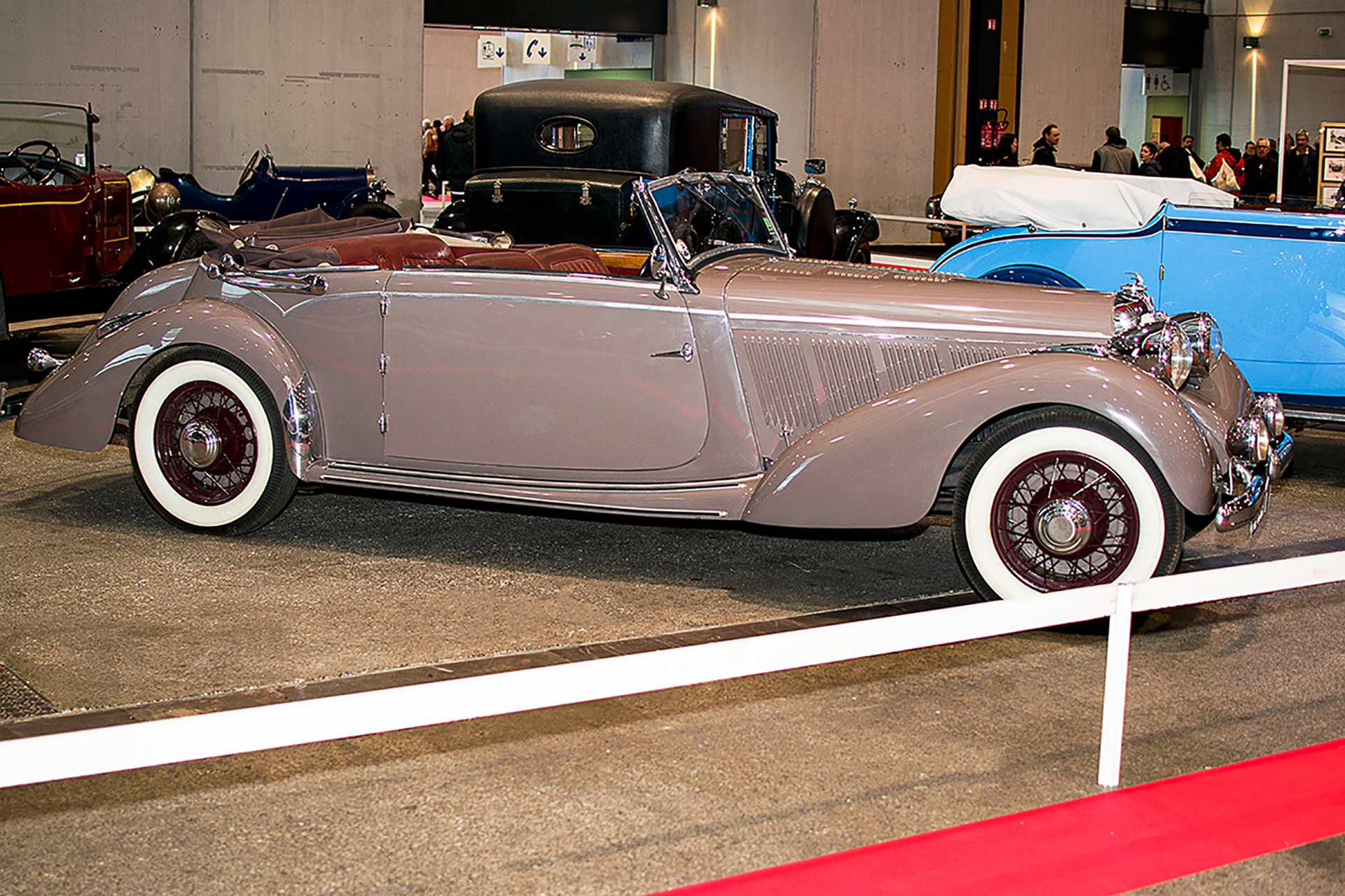 Talbot T23 Major 1938 - Salon ,Auto-Moto Classic ,Metz ,2018