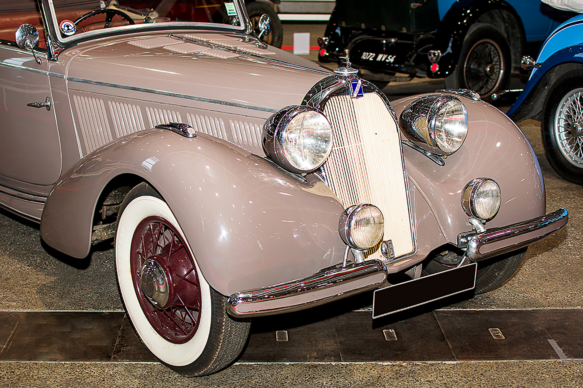 Talbot T23 Major 1938 calandre - Salon ,Auto-Moto Classic ,Metz ,2018