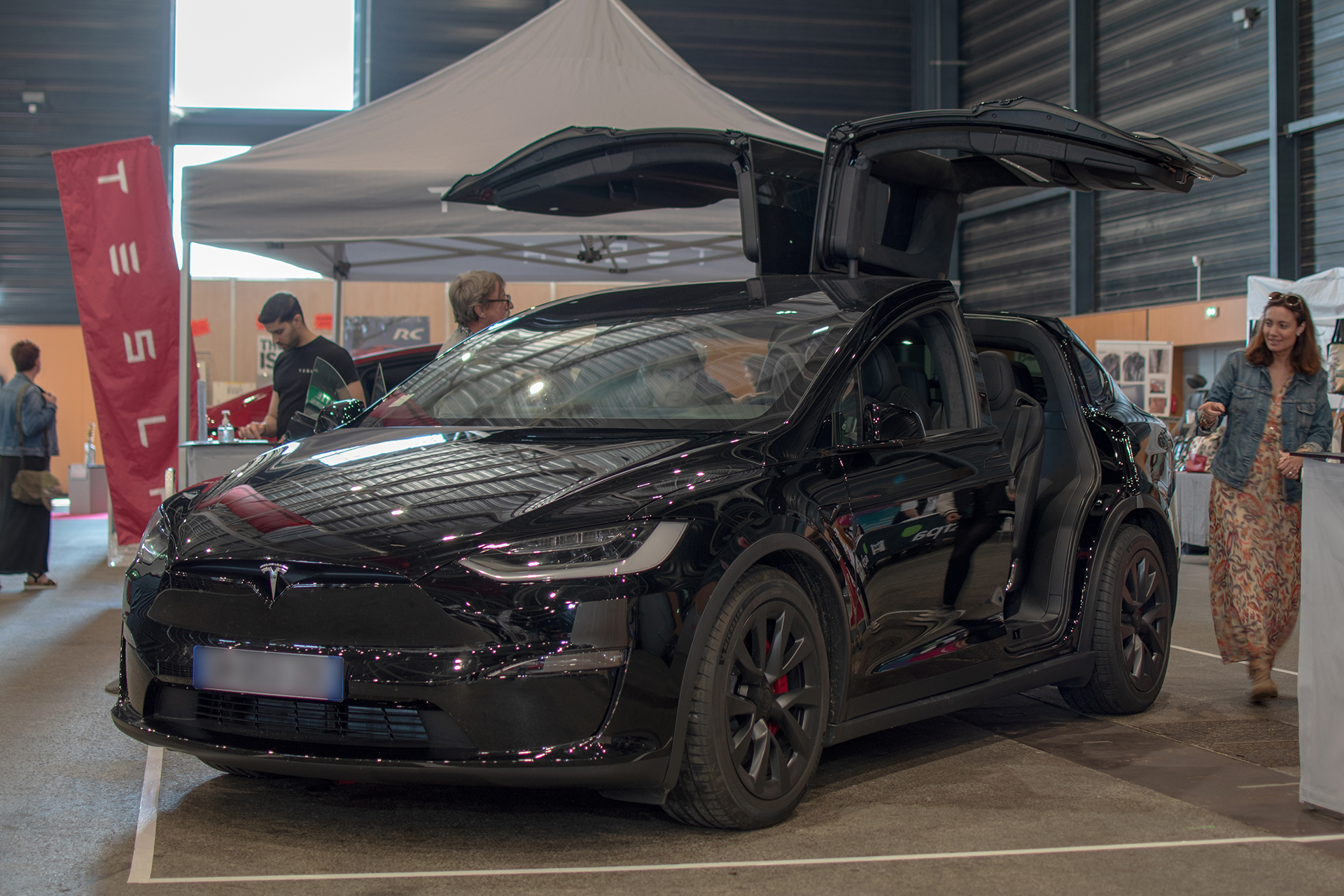 Tesla Model X - Metz ,Auto Passion ,2023