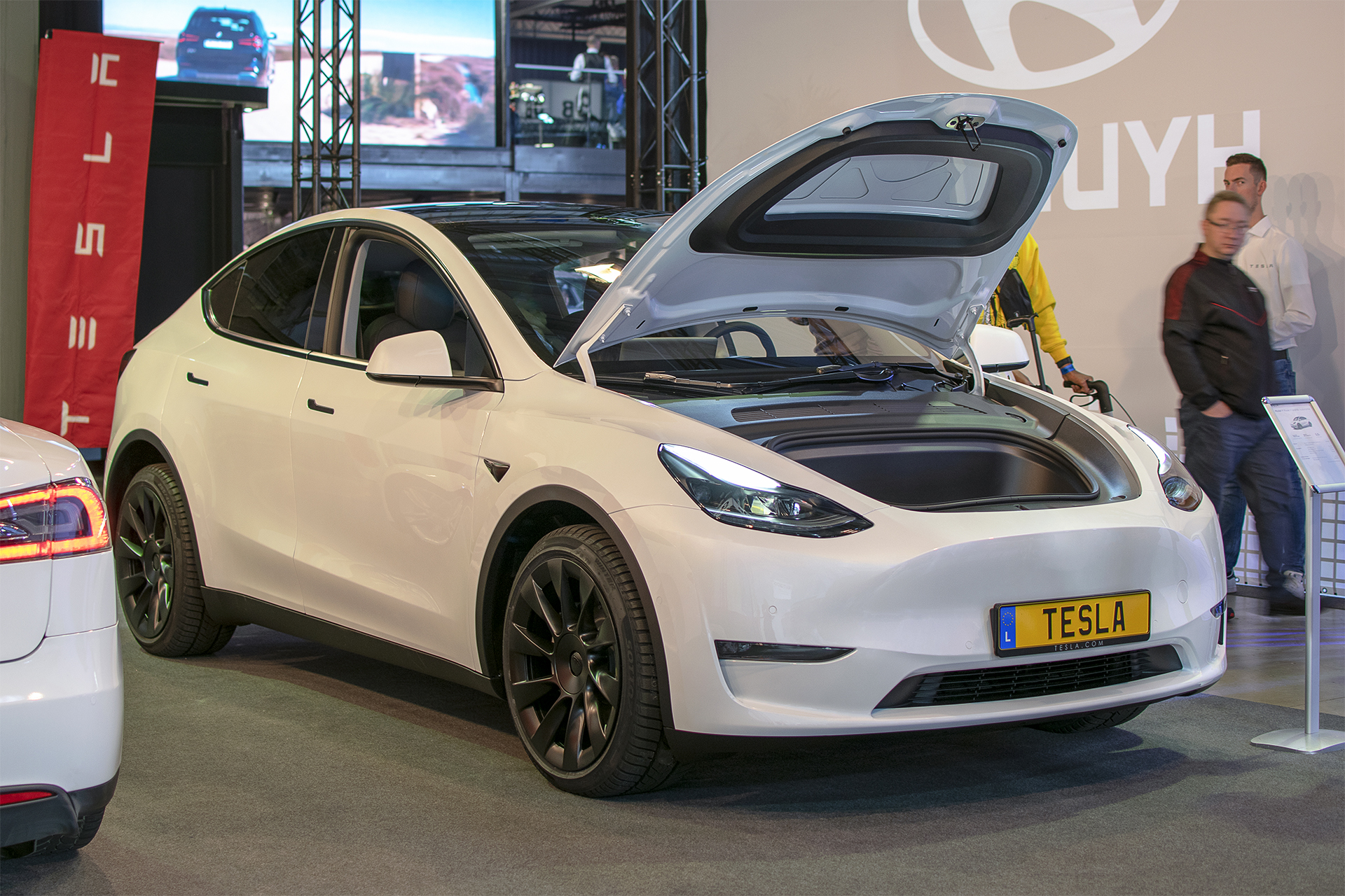 Tesla Model Y - International Motor Show ,Luxembourg  ,2021