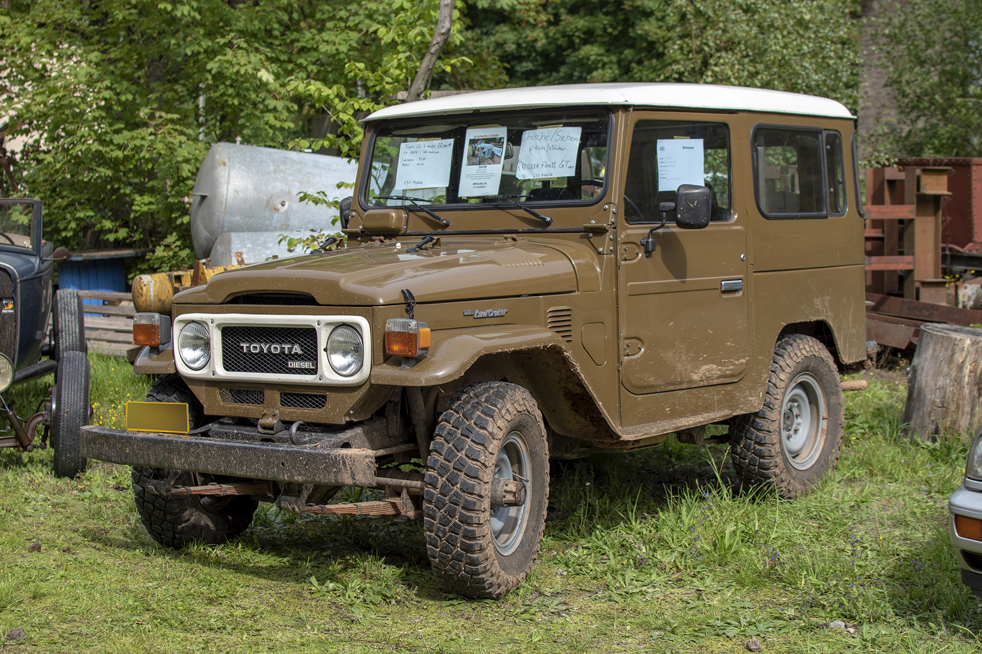Toyota Land Cruiser  II série 40