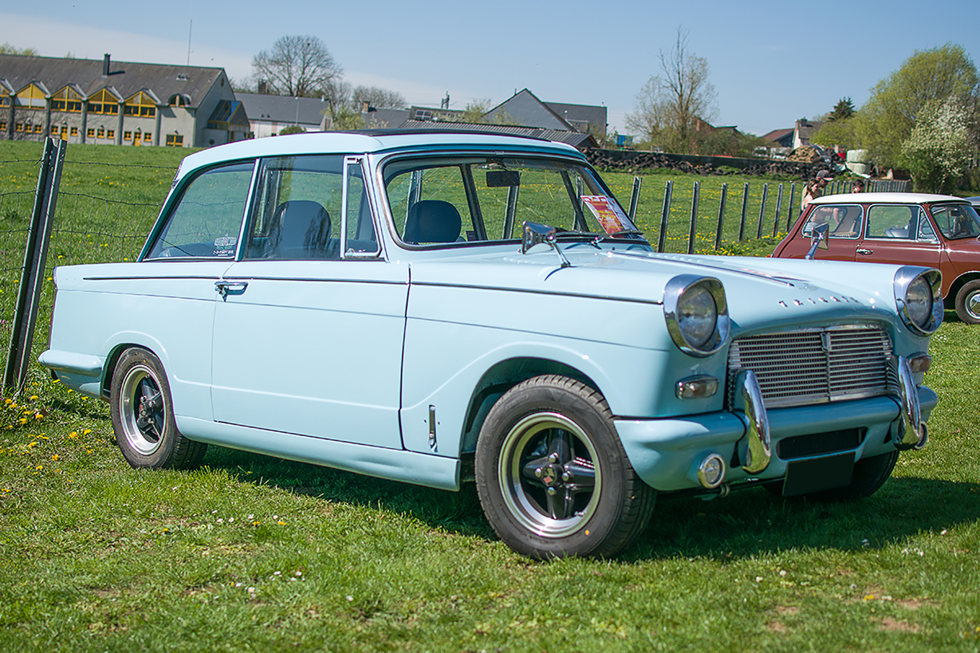 Triumph Herald 12/50 - LOF ,Oldtimer Breakfast ,Mamer ,2019
