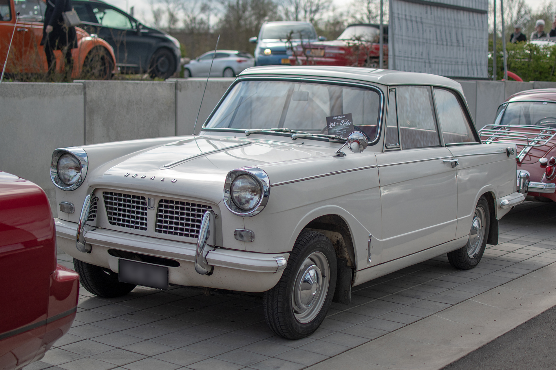 Triumph Herald 1200 - LOF ,Oldtimers Breakfast ,Contern ,2023
