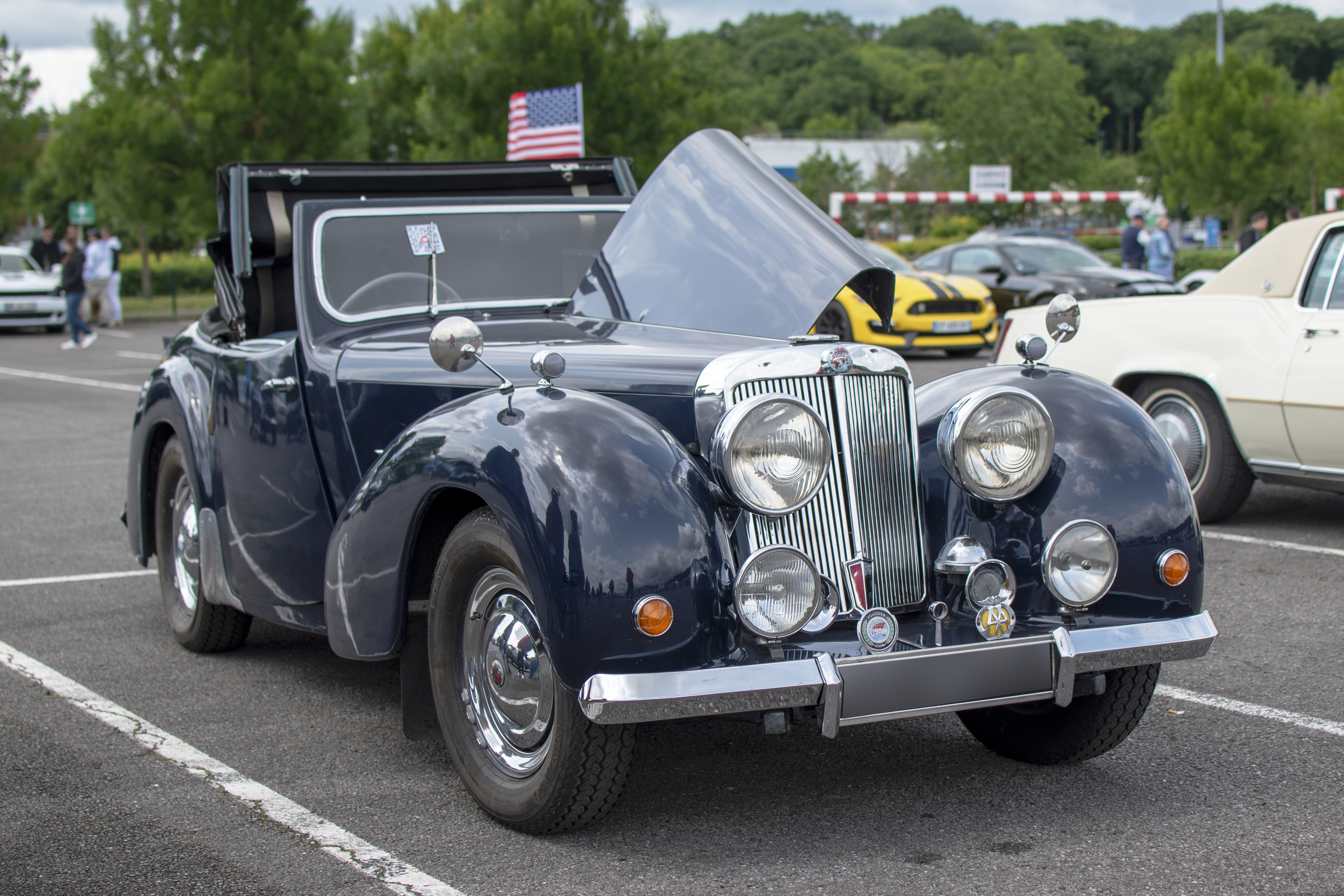Triumph Roadster - Autos Mythiques 57, Thionville, 2025