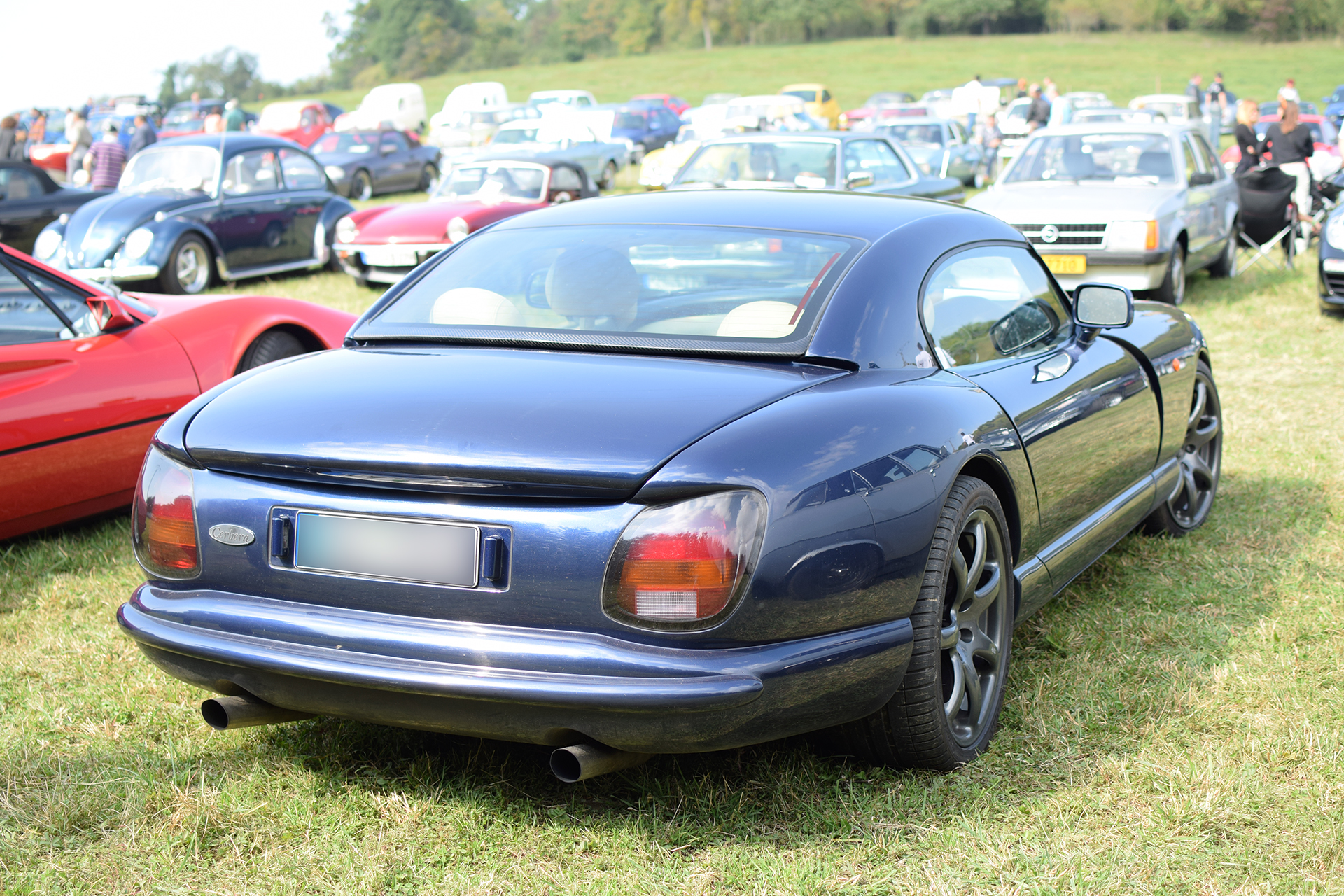 TVR Cerbera arrière -  Automania ,2017, Manderen, Château de Malbrouck