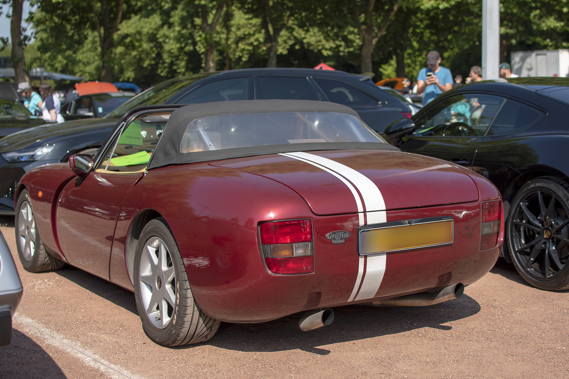 TVR Griffith I arrière - Automania ,2024, Bouzonville