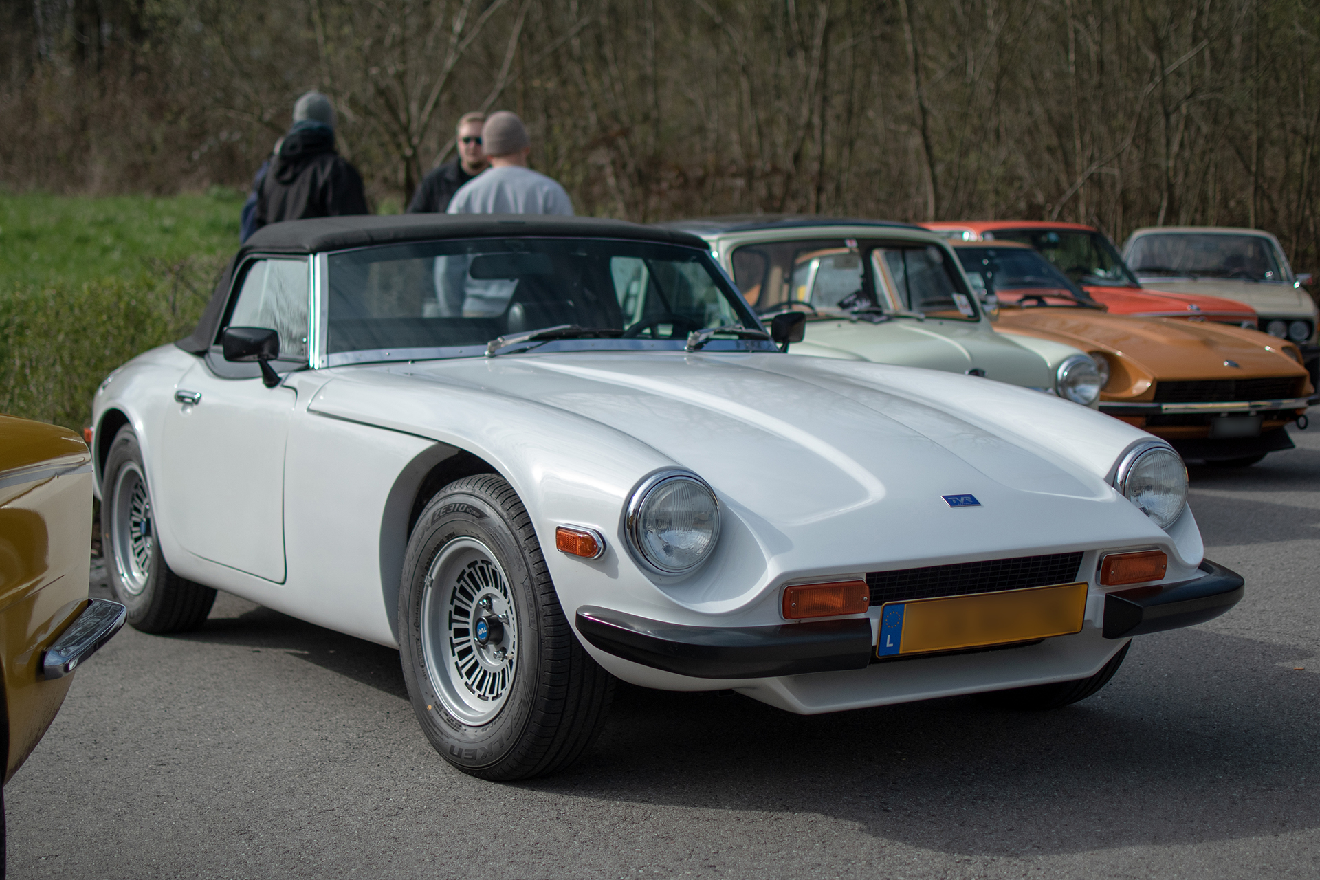 TVR série M - LOF ,Oldtimers Breakfast ,Contern ,2023