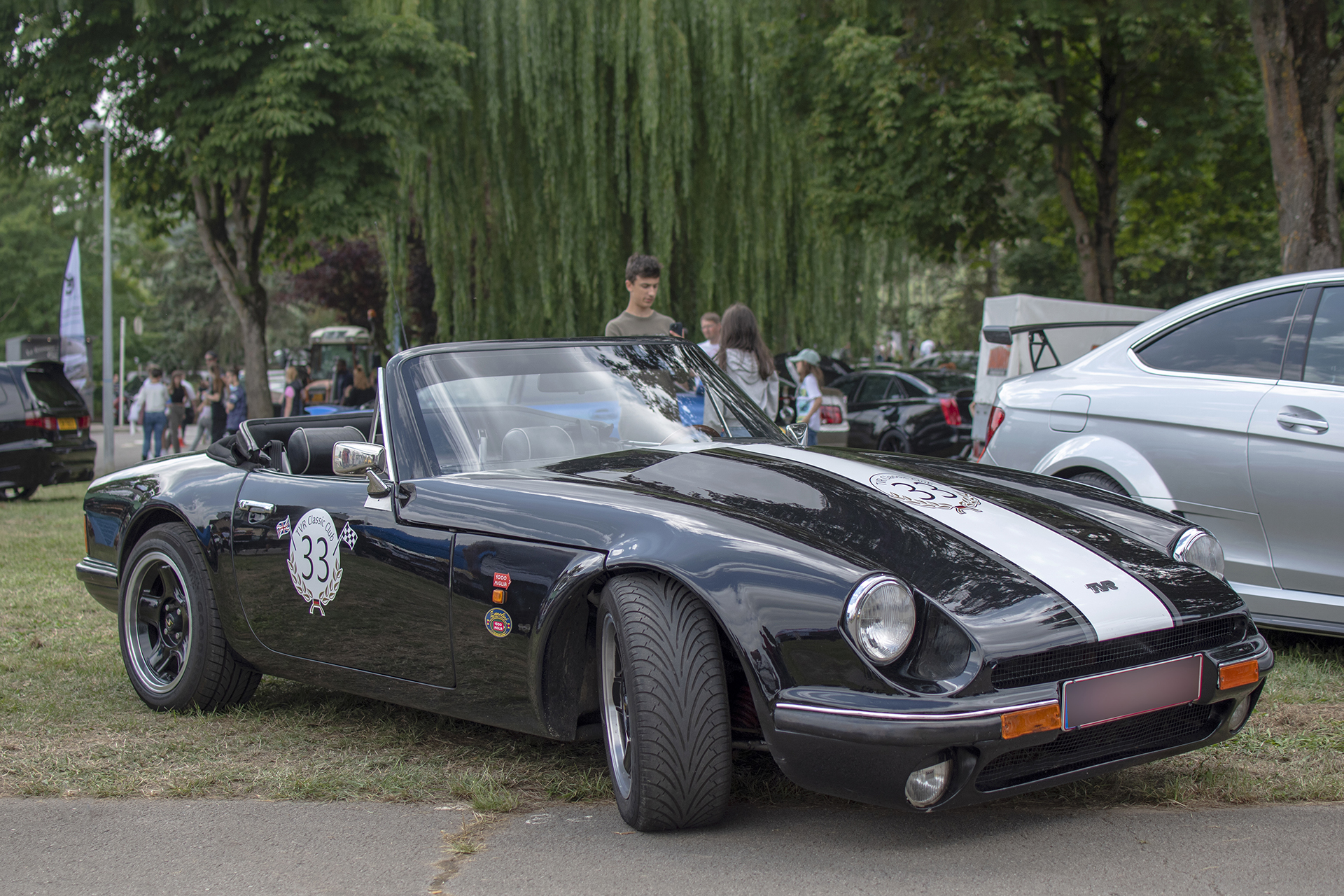 TVR série S - DreamCars Festival ,2023 ,Schwebsange ,port