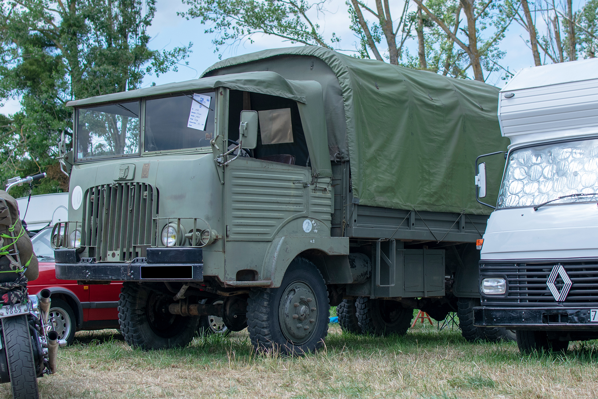 Simca Unic Cargo - Retro Meus'Auto ,2022, Heudicourt, Lac de la Madine