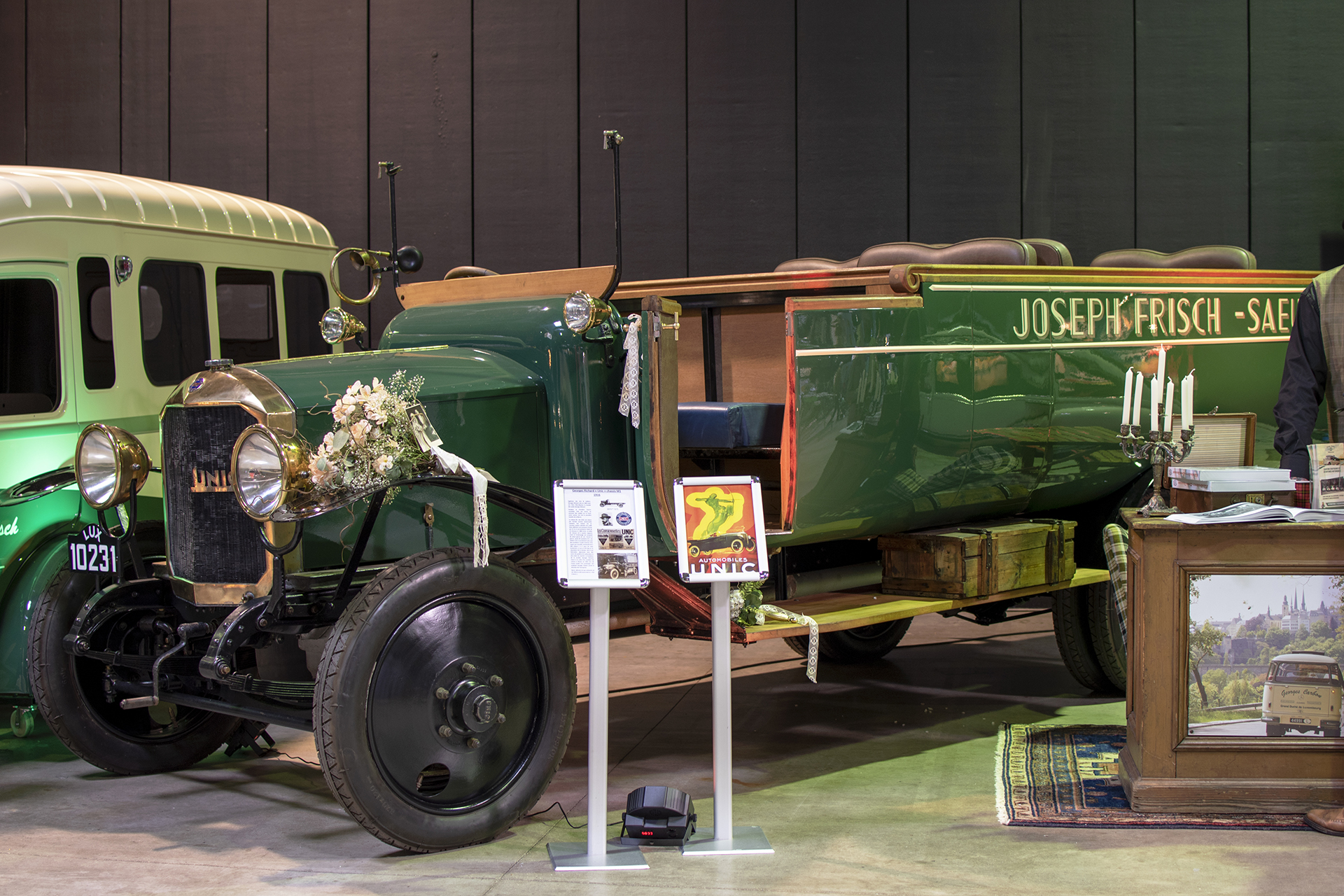Unic M1 1916 - Auto Jumble ,2025, Luxembourg, all thing classic