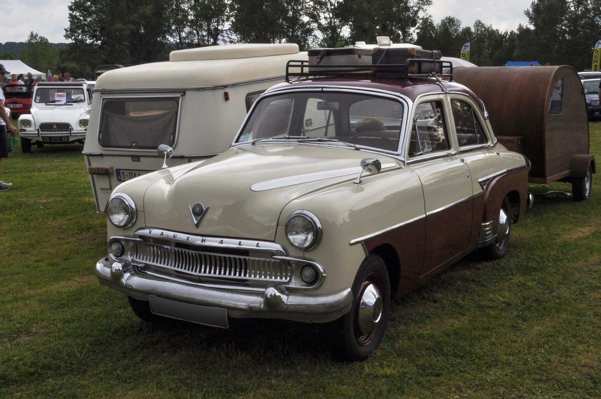 Vauxhall Cresta I E - Retro Meus'Auto 2018, Lac de la Madine