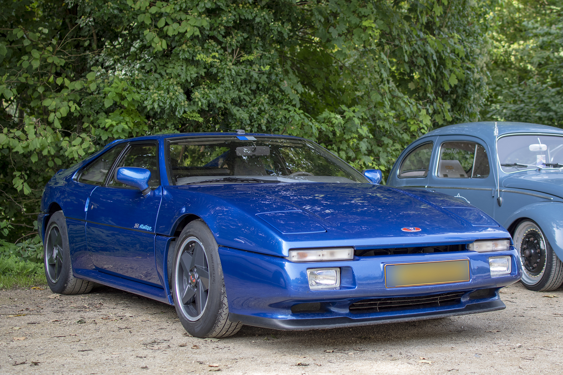 Venturi 260 Atlantique 1993 - Vintage & Hystory Vehicles by Kiwanis, Lasauvage ,septembre ,2023