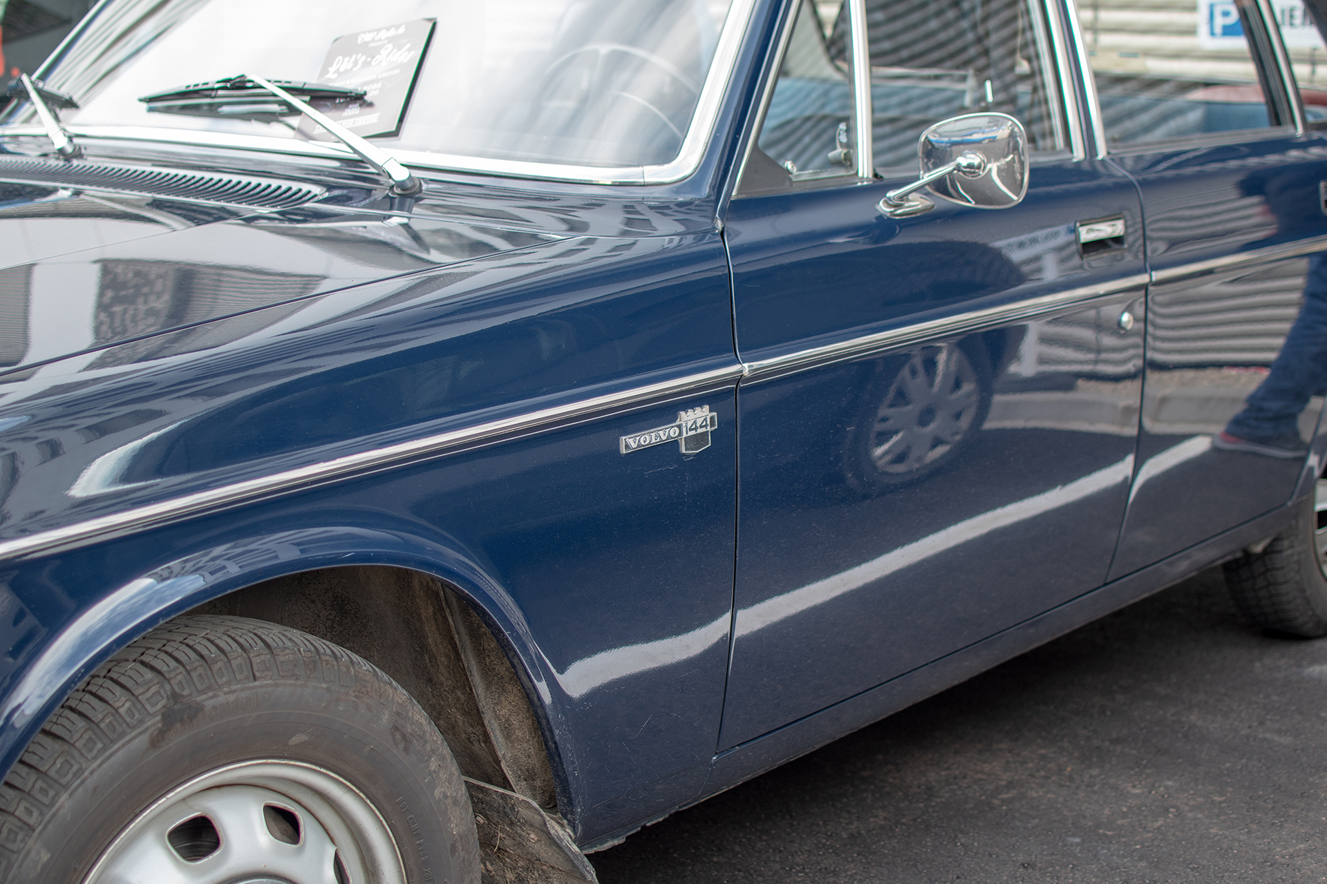  Volvo 144 II modèle - LOF ,Oldtimers Breakfast ,Contern ,2023