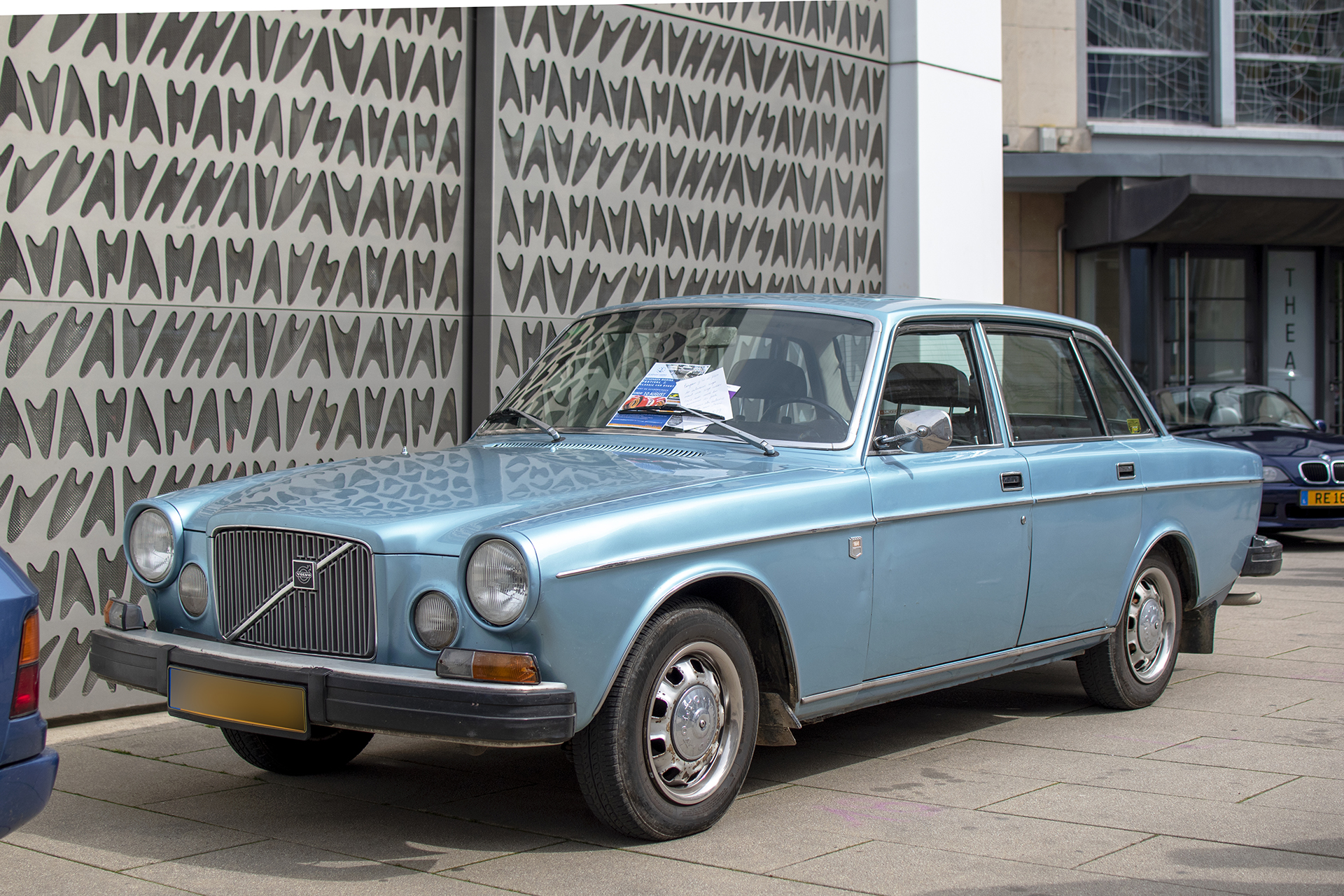  Volvo 164 -LOF ,Oldtimer Breakfast ,Esch-sur-Alzette ,2025 