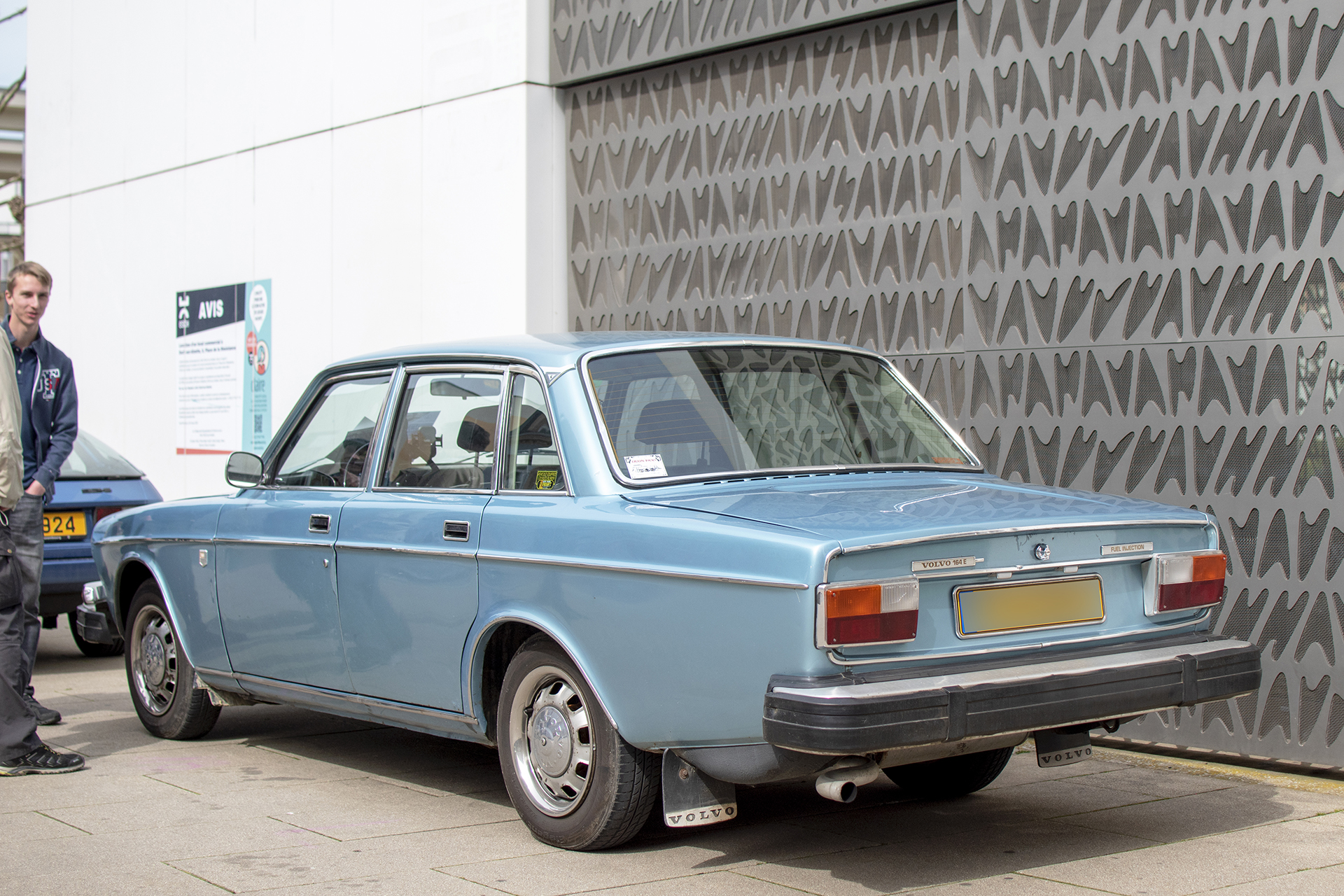  Volvo 164 -LOF ,Oldtimer Breakfast ,Esch-sur-Alzette ,2025 