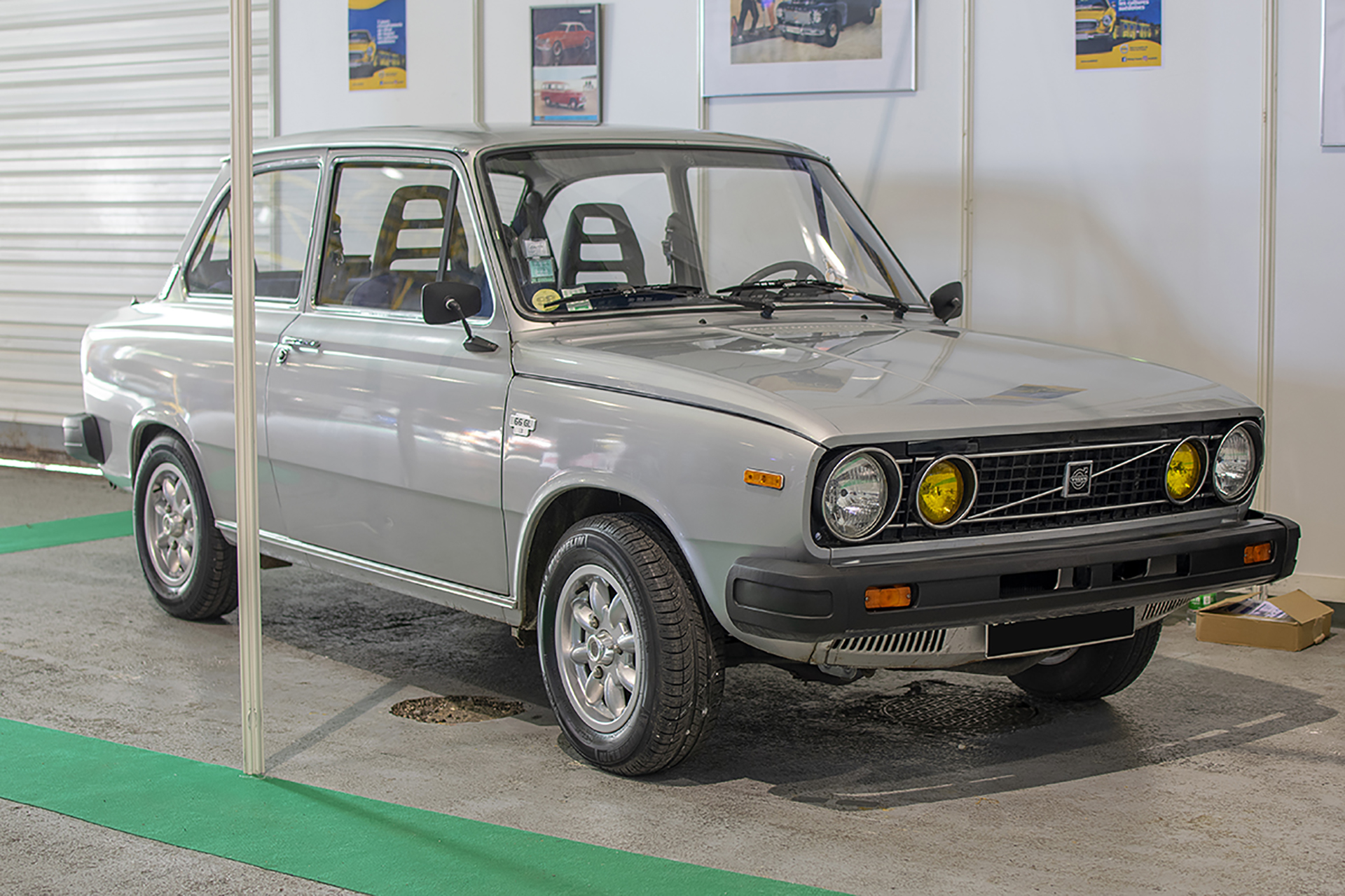  Volvo 66 GL - Salon ,Auto-Moto Classic, Metz, 2019