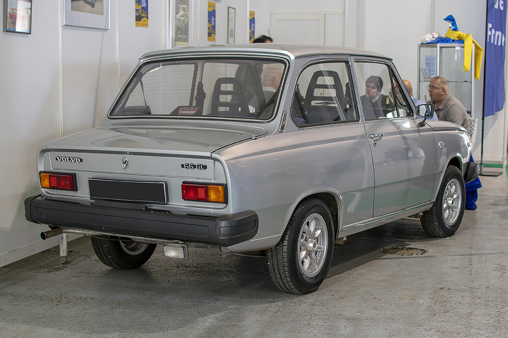  Volvo 66 GL arrière  - Salon ,Auto-Moto Classic, Metz, 2019