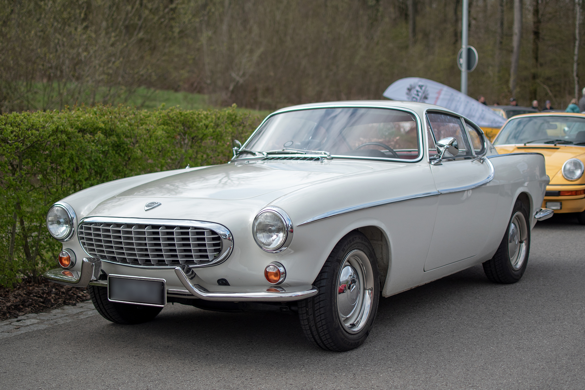 Volvo P1800 S - LOF ,Oldtimers Breakfast ,Contern ,2023