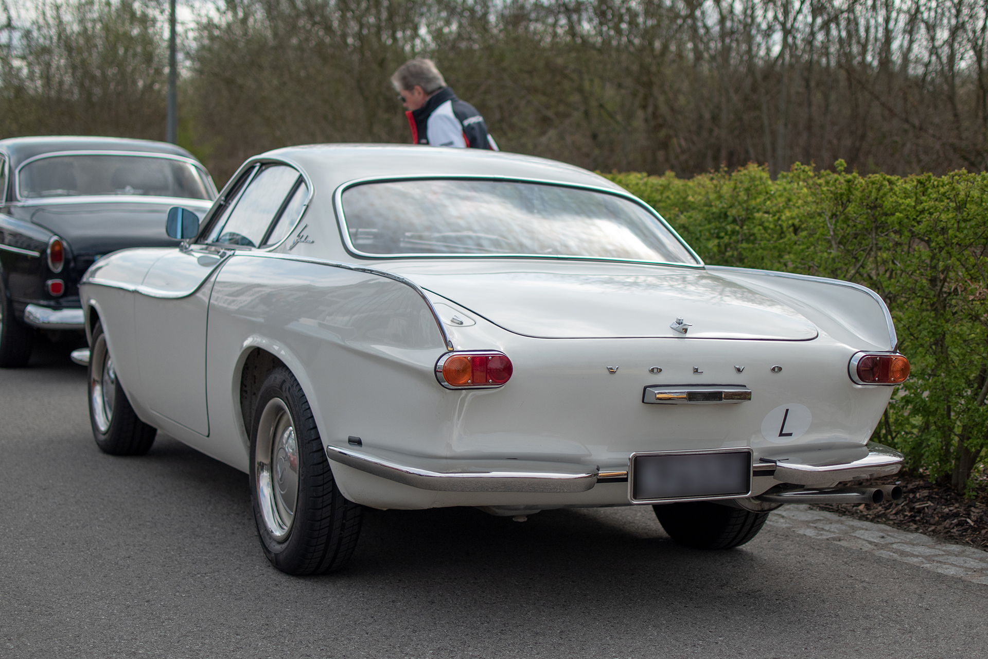  Volvo P1800 S arrière - LOF ,Oldtimers Breakfast ,Contern ,2023