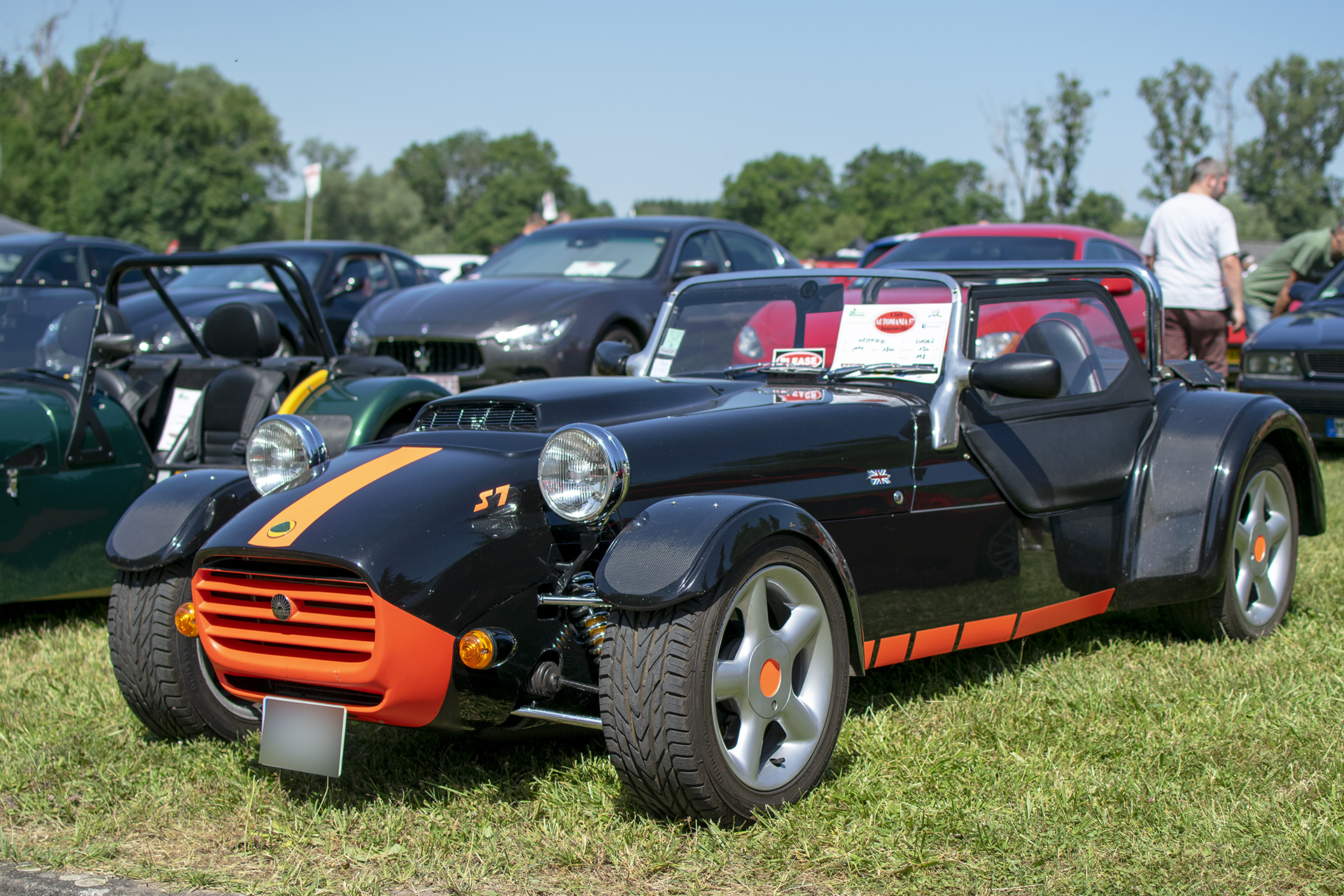 Westfield Super Seven 1994 - Automania 2019, Edling les Anzeling, Hara du Moulin