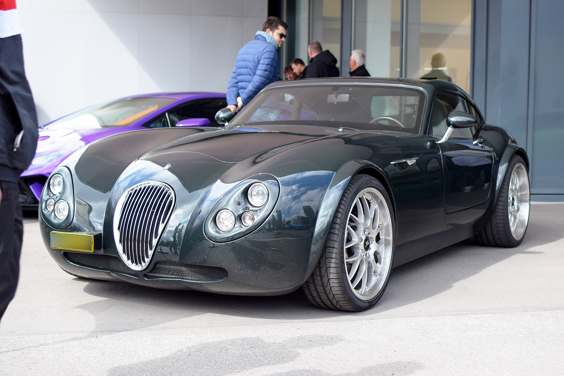 Wiesmann MF4 - Cars & Coffee Deluxe Luxembourg Mai 2019