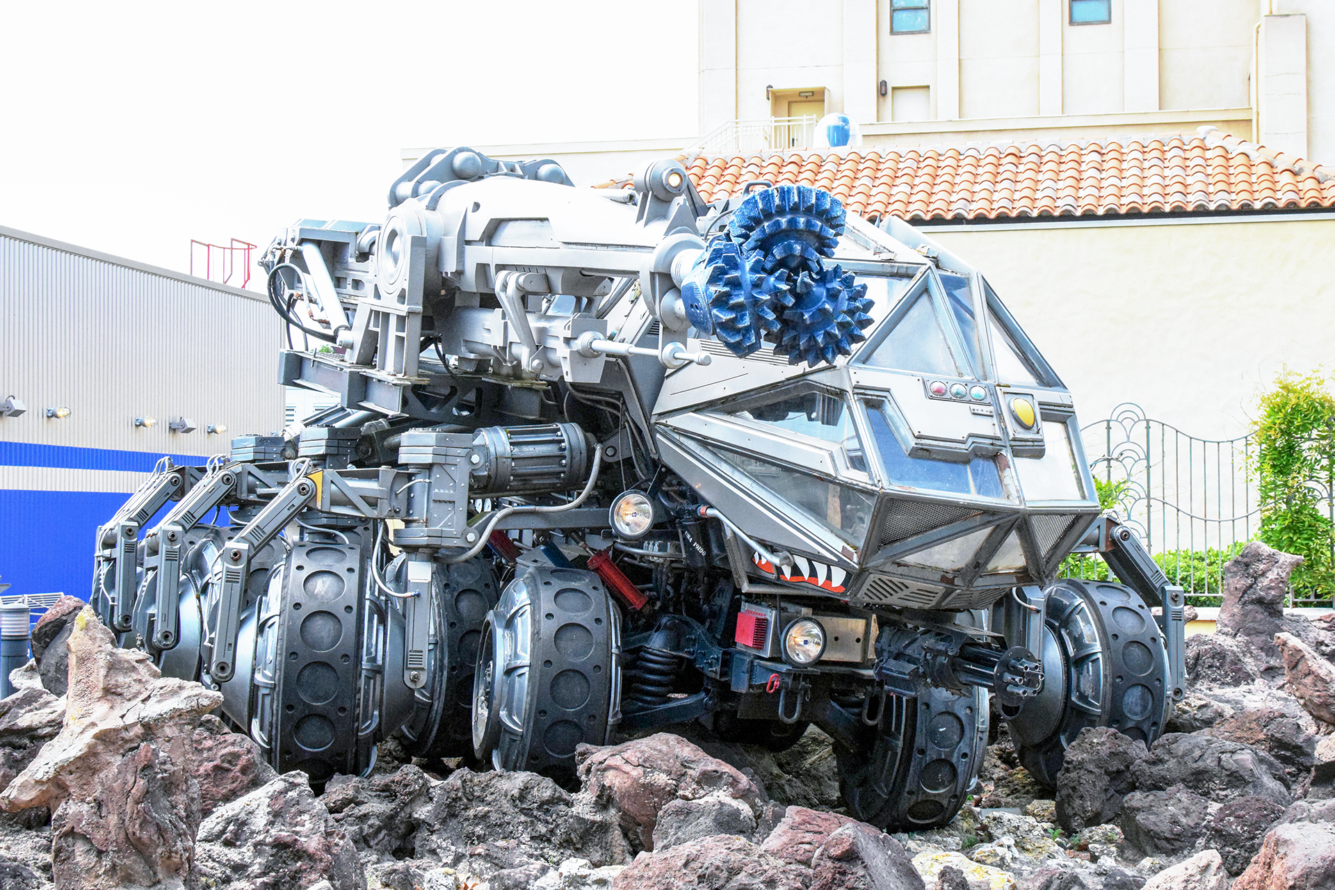 véhicule du film Armageddon