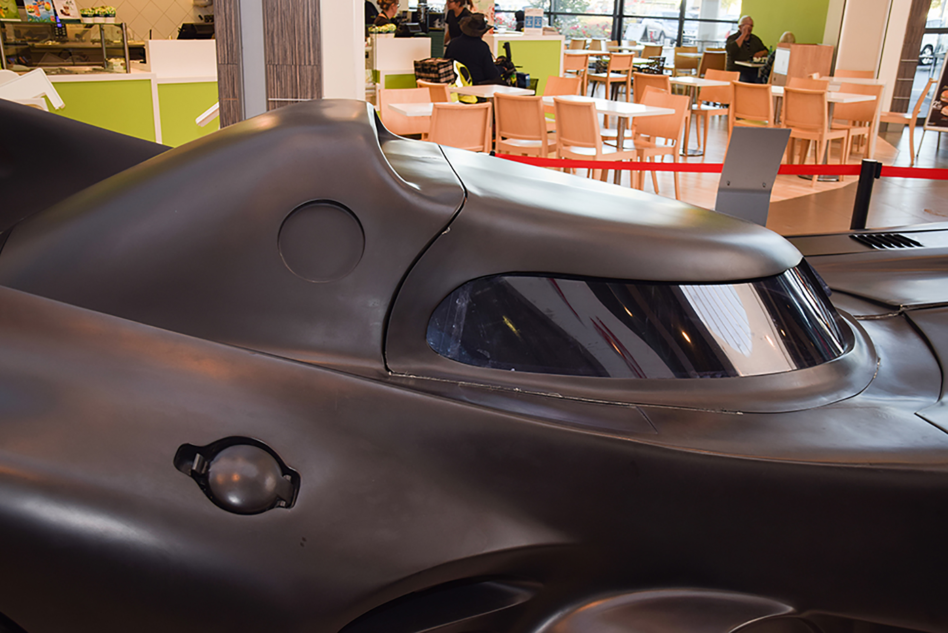  réplique Batmobile 1989 - Exposition ,voitures de films,Leclerc, Thionville, 2018