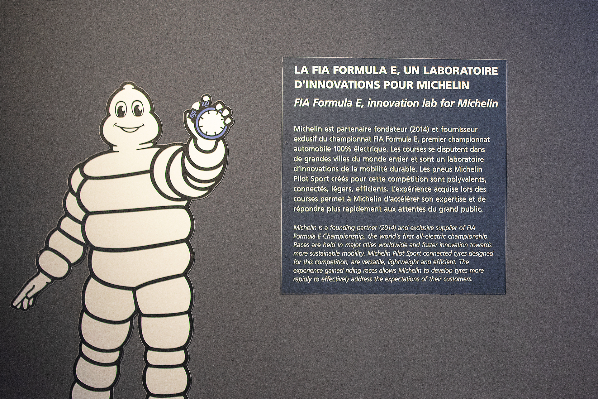 ABB Gen 2 Evo Formule E - L'Aventure Michelin Clermont-Ferrand ABB Gen 2 Evo Formule E - L'Aventure Michelin Clermont-Ferrand
