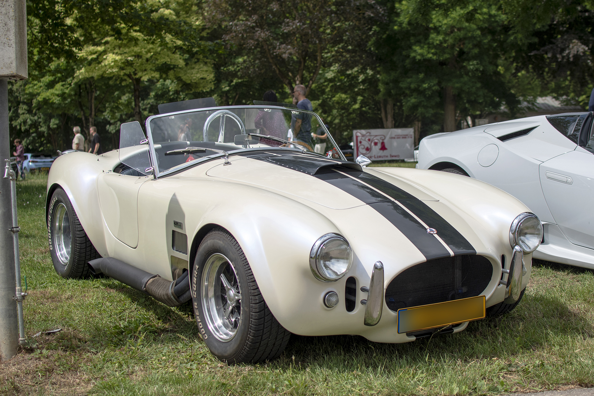 AC Cobra - DreamCars Festival ,2023 ,Schwebsange ,port