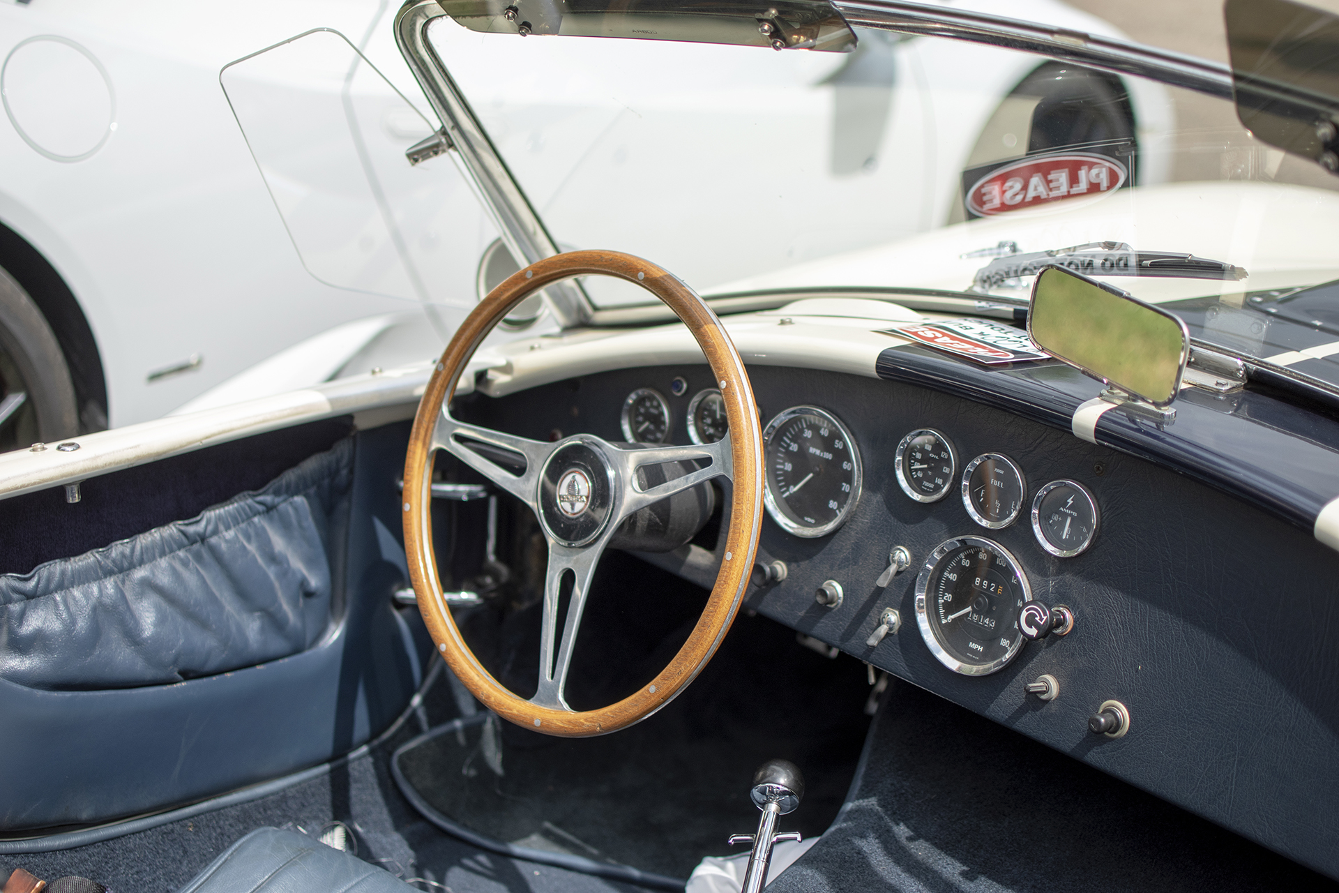 AC Cobra intérieur - DreamCars Festival ,2023 ,Schwebsange ,port AC Cobra intérieur - DreamCars Festival ,2023 ,Schwebsange ,port