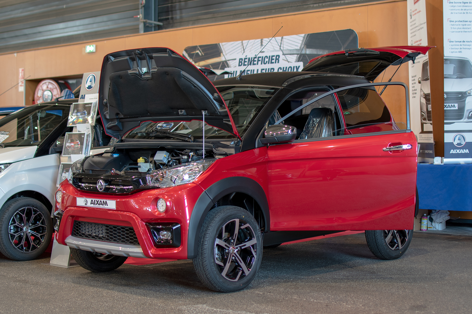 Aixam Crossover - Metz ,Auto Passion ,2023 Aixam Crossover - Metz ,Auto Passion ,2023