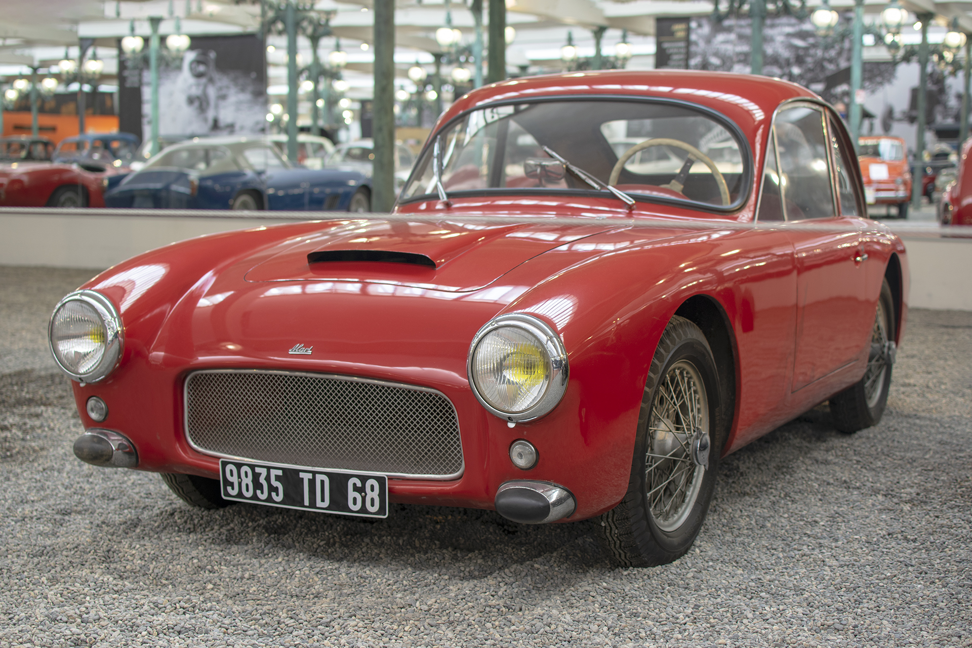 Alart coupé 1959 -  Cité de l'automobile, Collection Schlumpf, Mulhouse, 2020