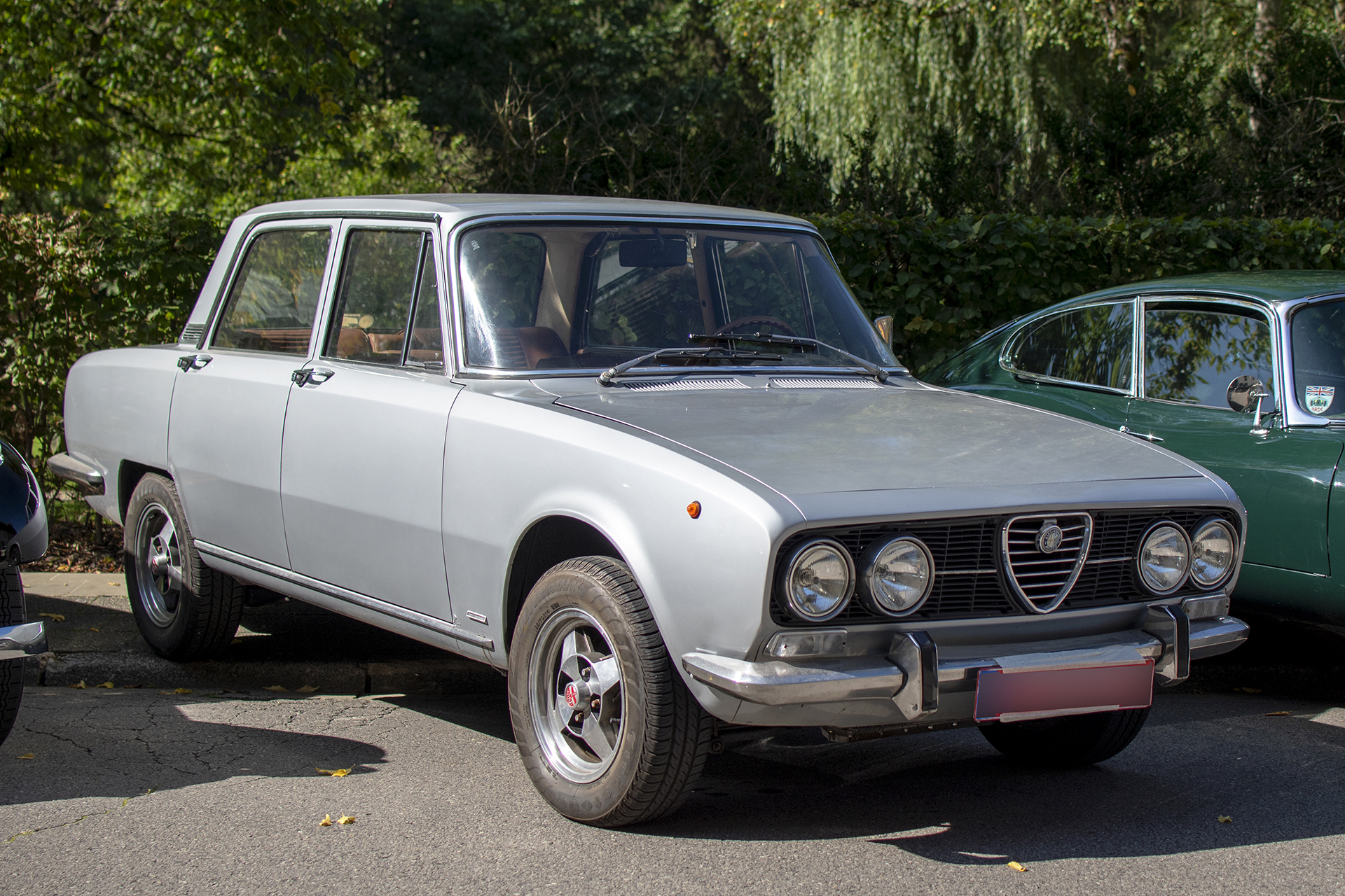 Alfa Romeo 1750/2000 Berlina - Hystory Vehicles by Kiwanis, 2025, Lasauvage