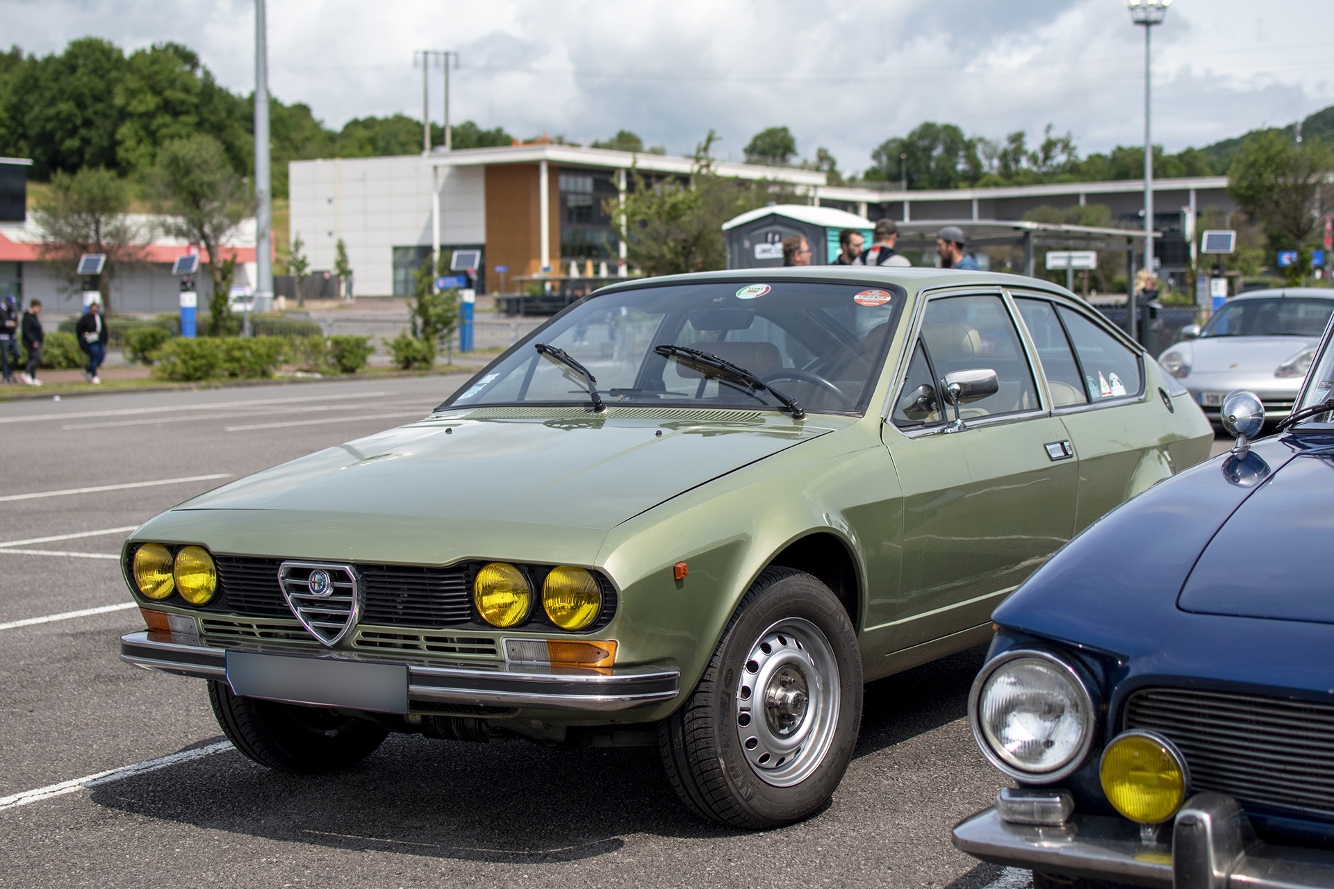 Alfa Romeo Alfetta GT - Autos Mythiques 57, Thionville, 2025