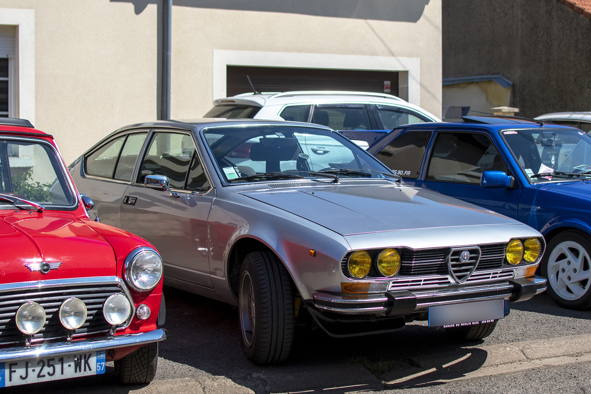 Alfa Romeo Alfetta GTV - Exposition ,Auto / Moto 2025, Oeutrange