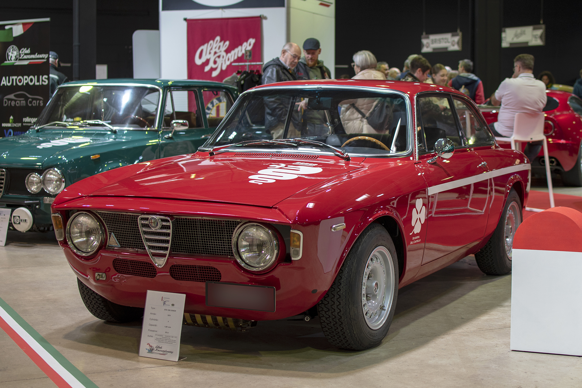 Alfa Romeo Giulia GTA 1300 Junior - Auto Jumble ,2024, Luxembourg, all thing classic
