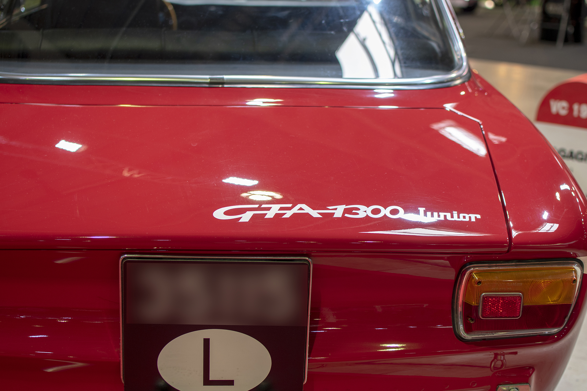 Alfa Romeo Giulia GTA 1300 Junior modèle - Auto Jumble ,2024, Luxembourg, all thing classic