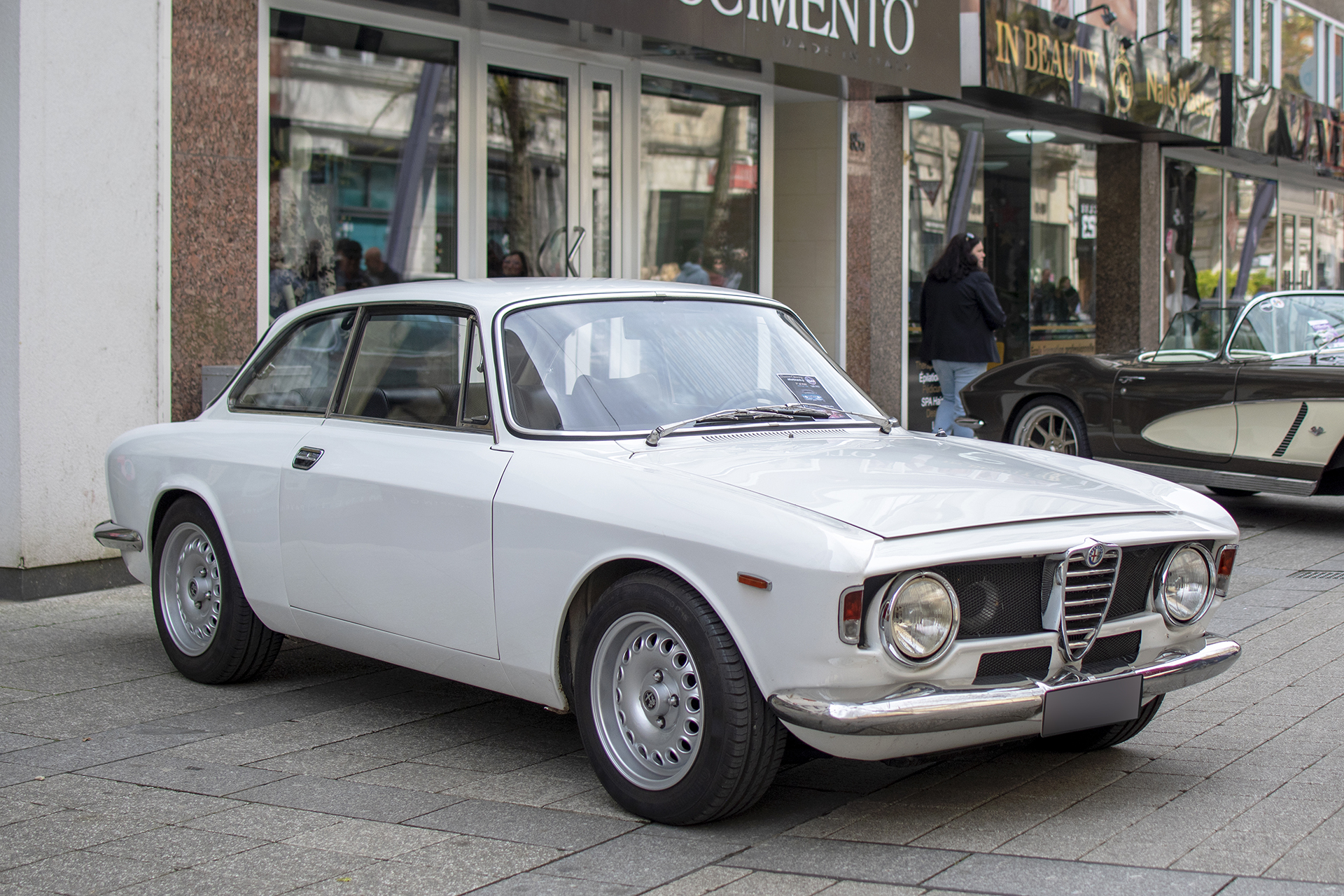 Alfa Romeo Giulia Sprint GT - LOF ,Oldtimer Breakfast ,Esch-sur-Alzette ,2025