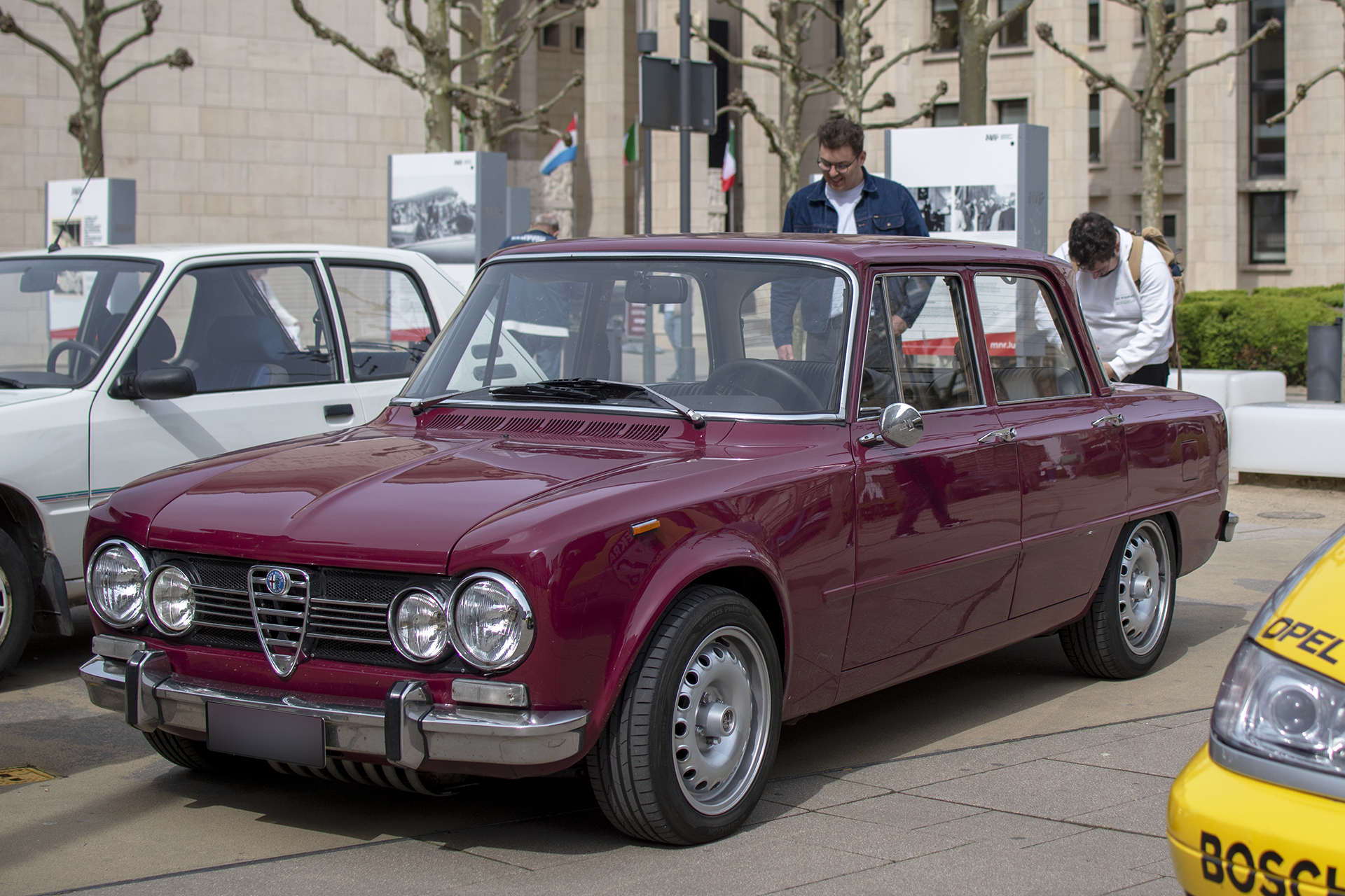 Alfa Romeo Giulia  - LOF ,Oldtimer Breakfast ,Esch-sur-Alzette ,2025
