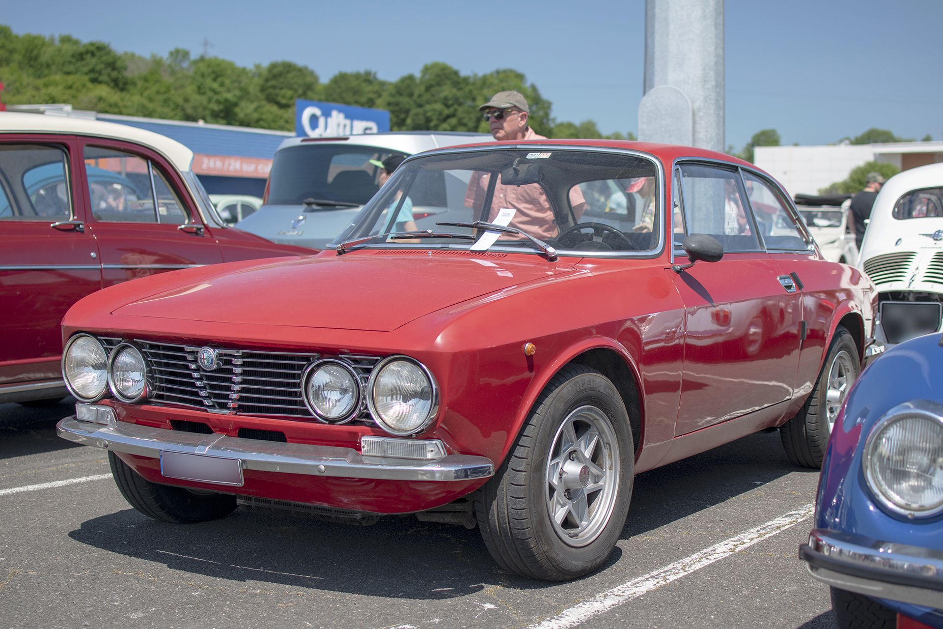 Alfa Romeo GT 1600 Junior  - Autos Mythiques 57, Thionville, 2023