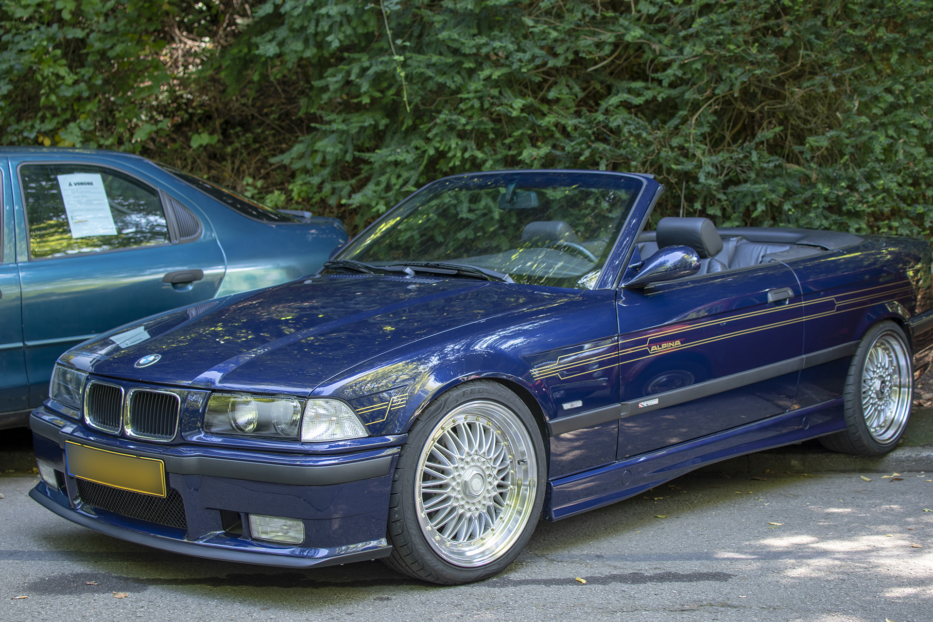 Alpina B3 serie 3 E36 - Hystory Vehicles by Kiwanis, 2025, Lasauvage
