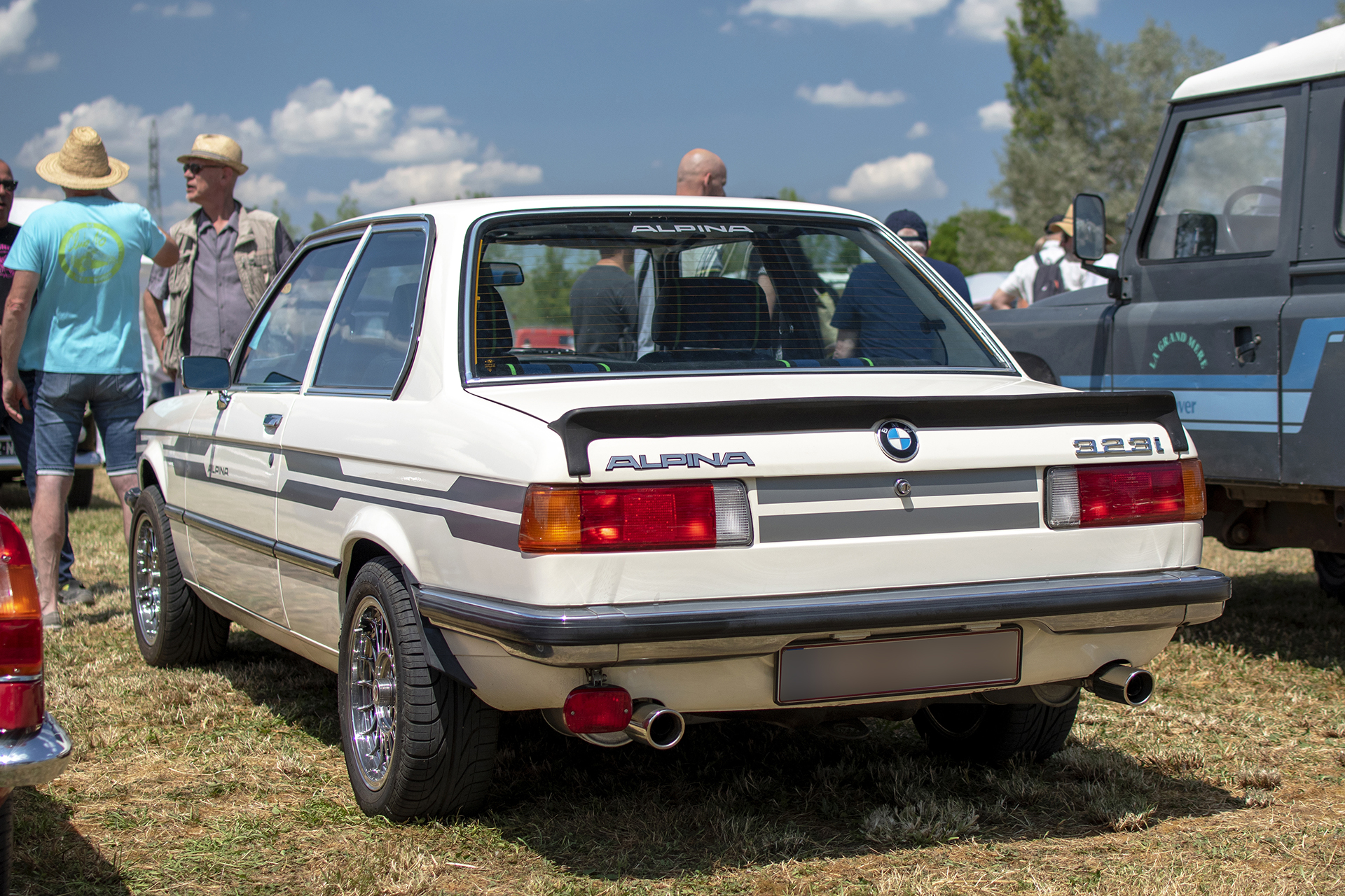 Alpina C1 2.3/1 série 3 E30 1979 - Rétro Meus'Auto ,2023, Heudicourt, Lac de la Madine