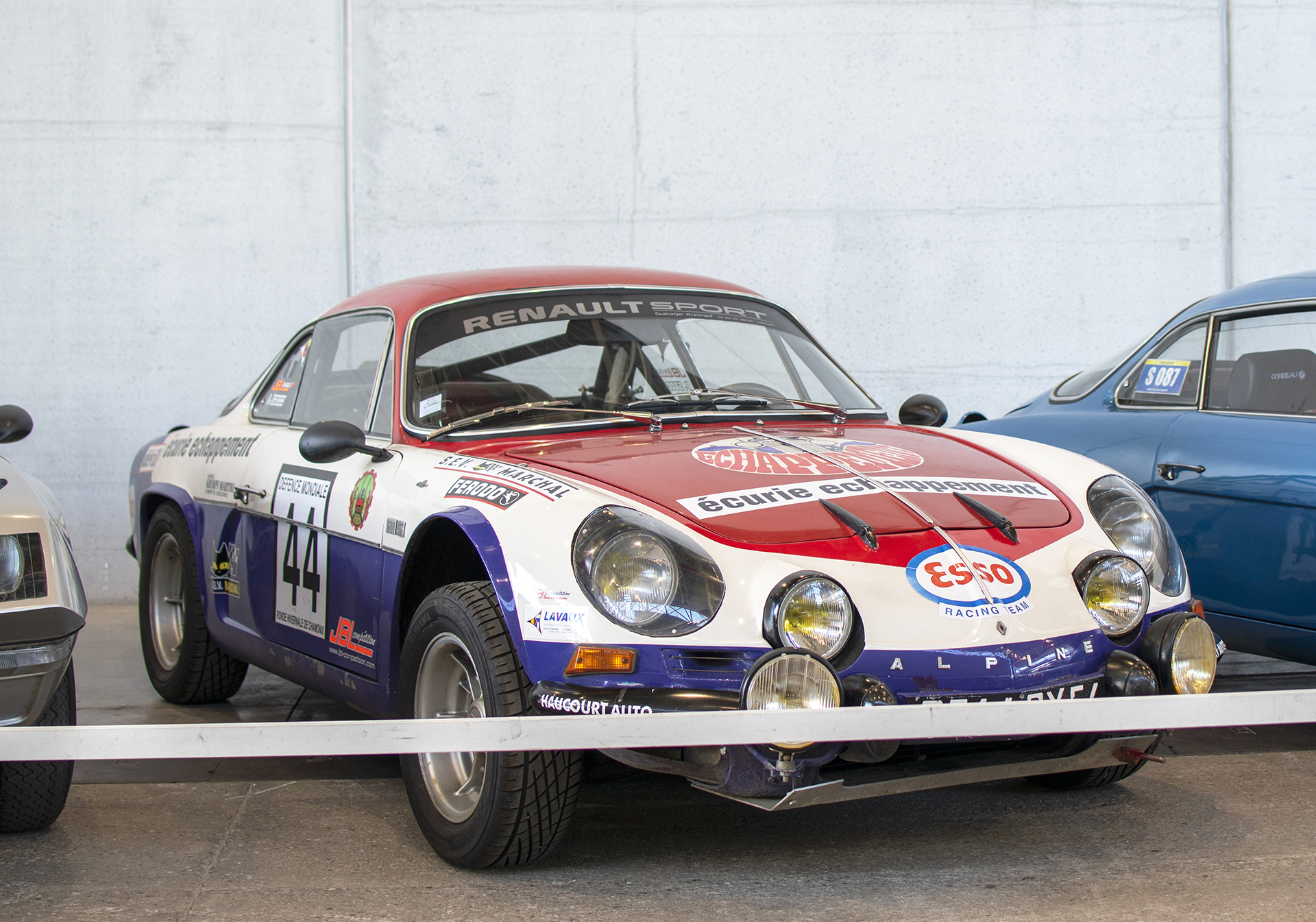 Alpine A110 1600 S de compétition - Metz ,Auto Passion ,2025