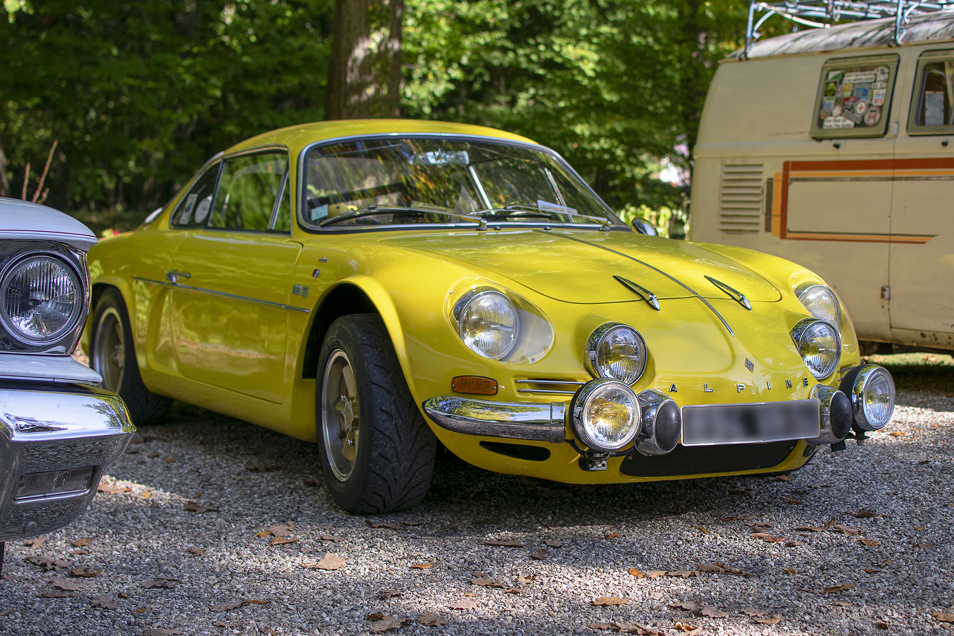 Alpine A110 1600 Si - Automania ,2021, Creutzwald, Villa de la Clairière