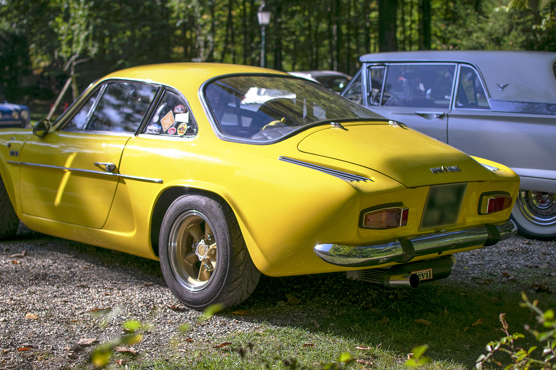 Alpine A110 1600 Si arrière - Automania ,2021, Creutzwald, Villa de la Clairière