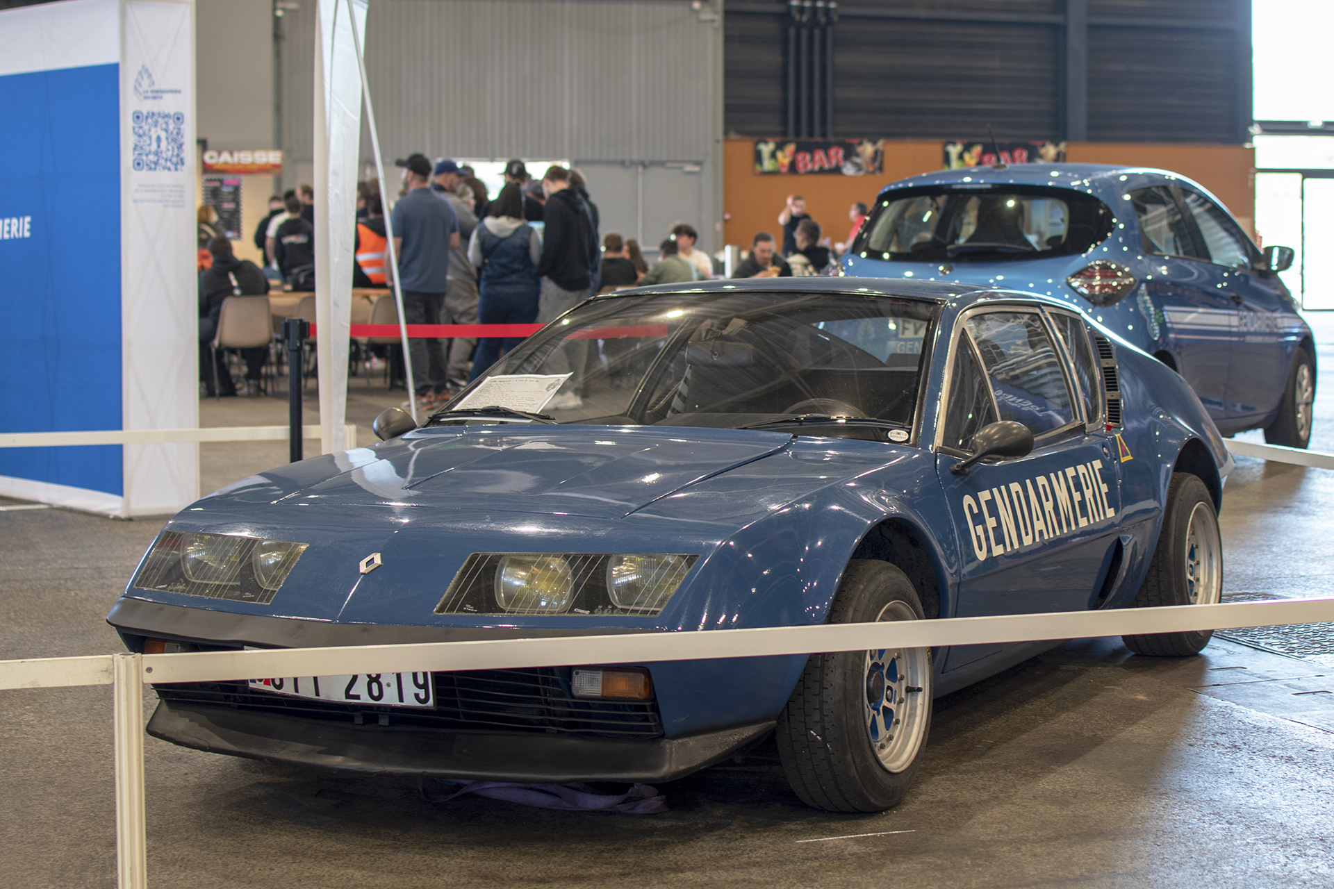  Alpine A310 Gendarmerie - Metz ,Auto Passion ,2025