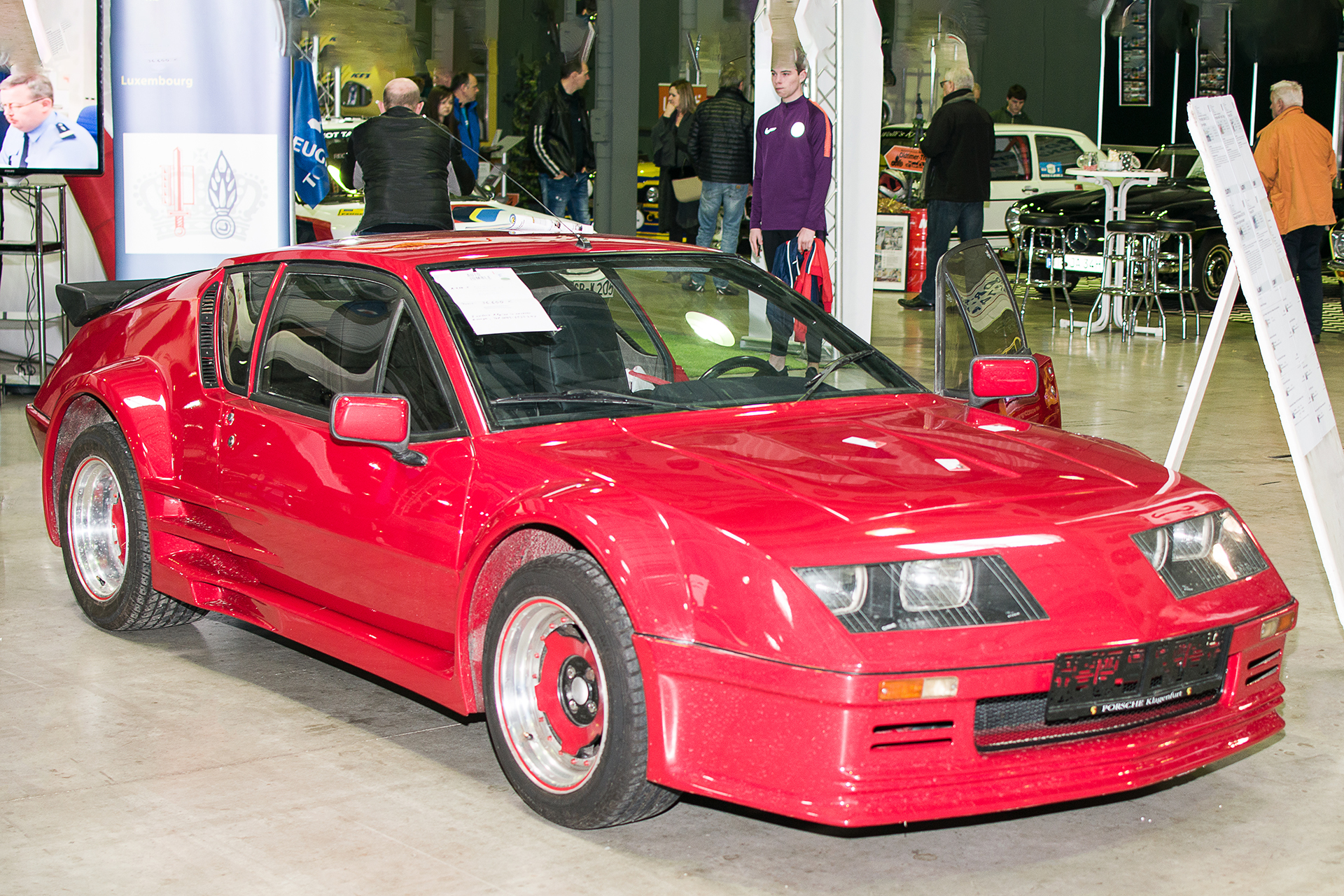 Alpine A310 S - LOF, Autotojumble, Luxembourg, 2019