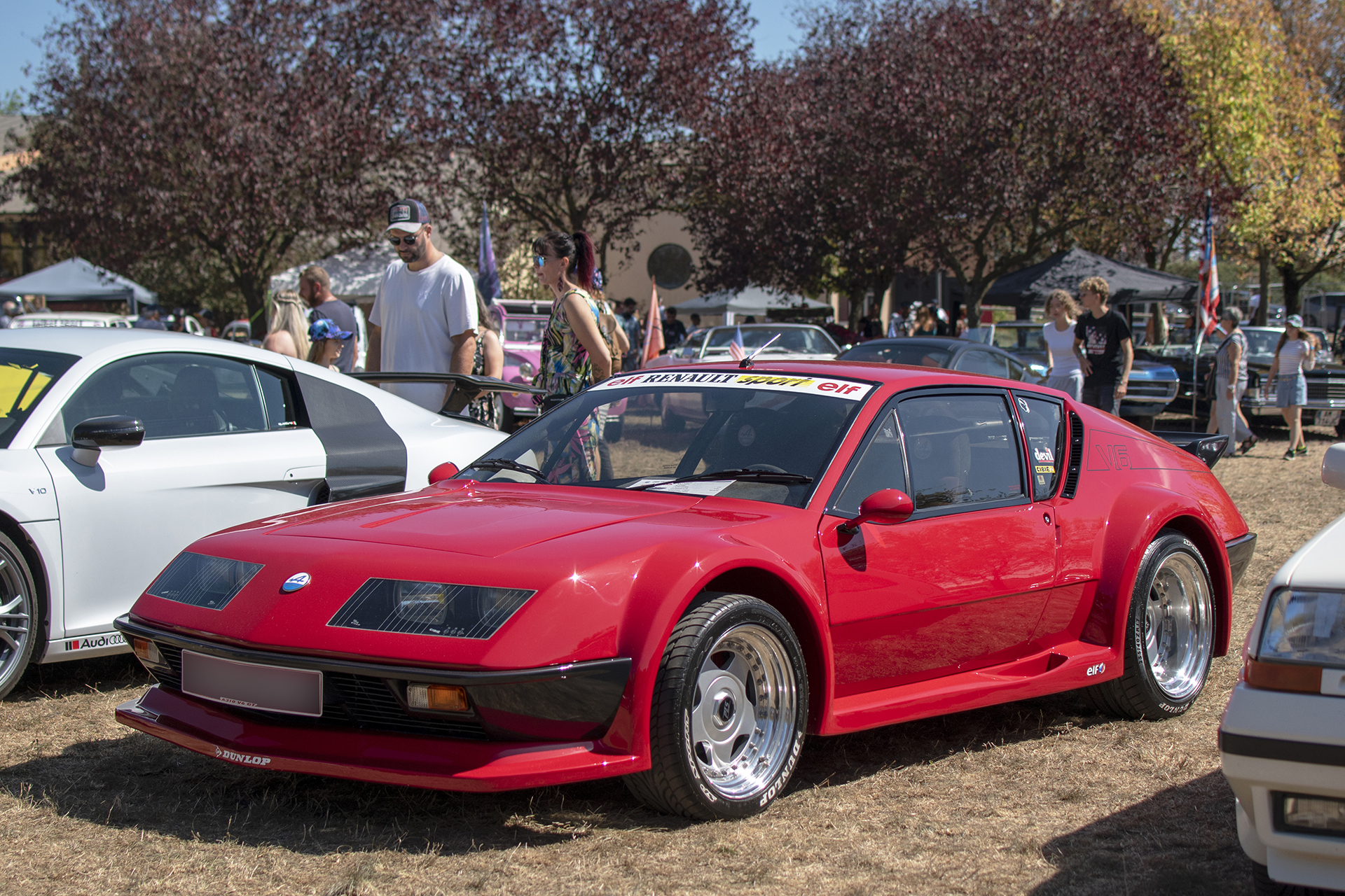 Alpine A310 V6 GT 1981 - Rêve américain, Ballastière Meeting, Hagondange, 2025