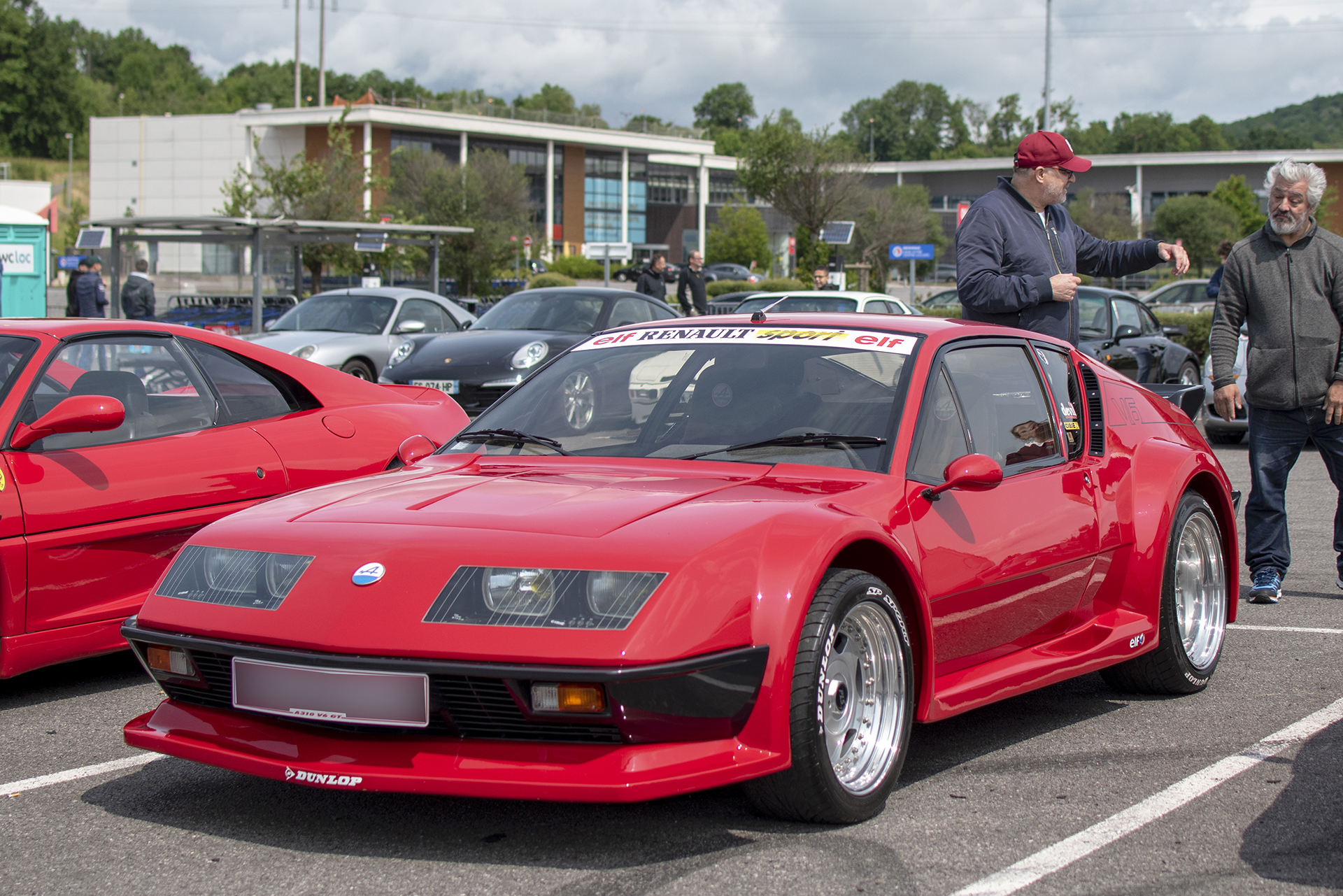 Alpine A310 V6 - Autos Mythiques 57, Thionville, 2025